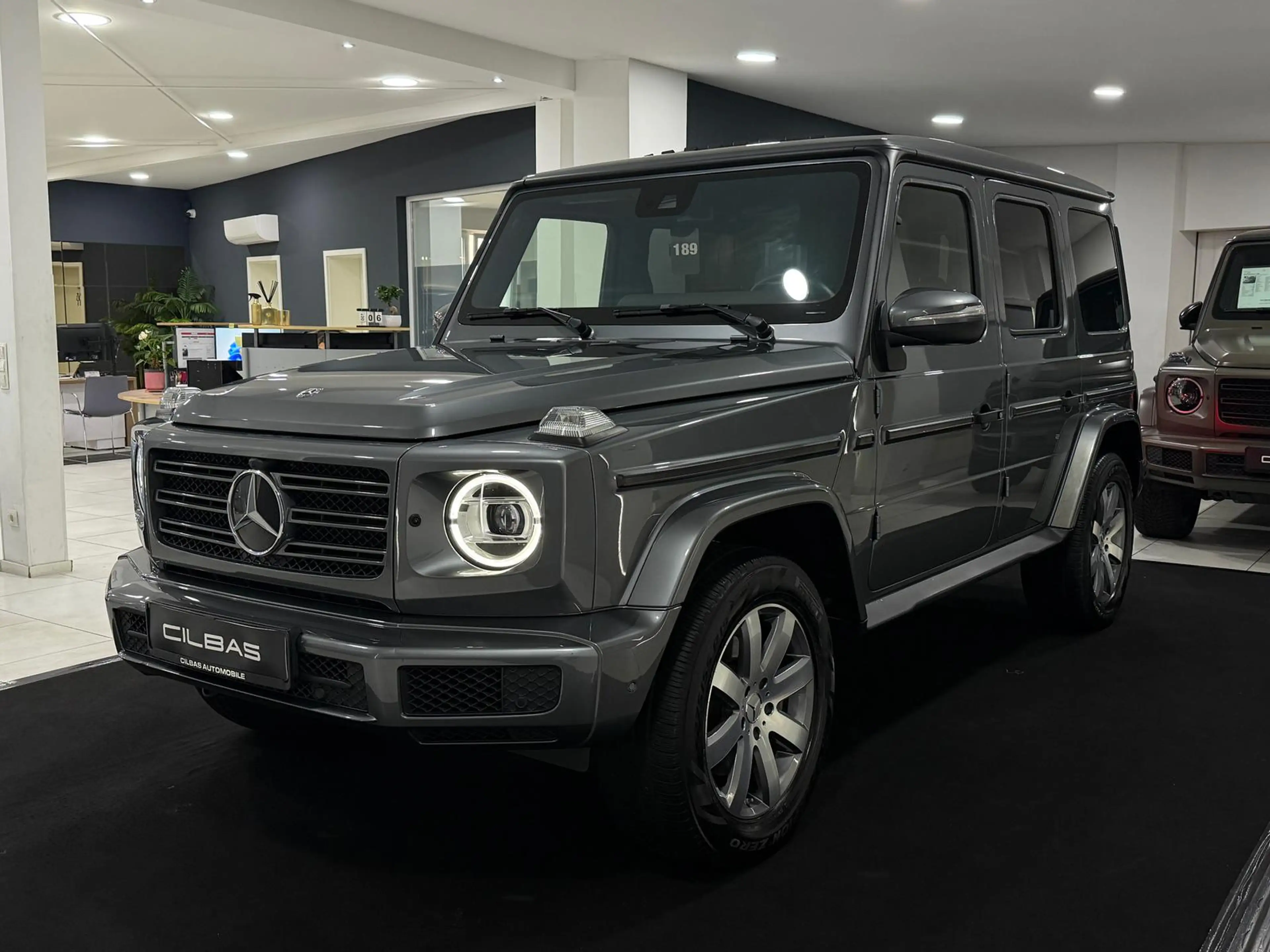 Mercedes-Benz G 350 d*DISTR.*AMBIENTE*GSD*MEMORY*LED*AHK*KAM* — photo 2