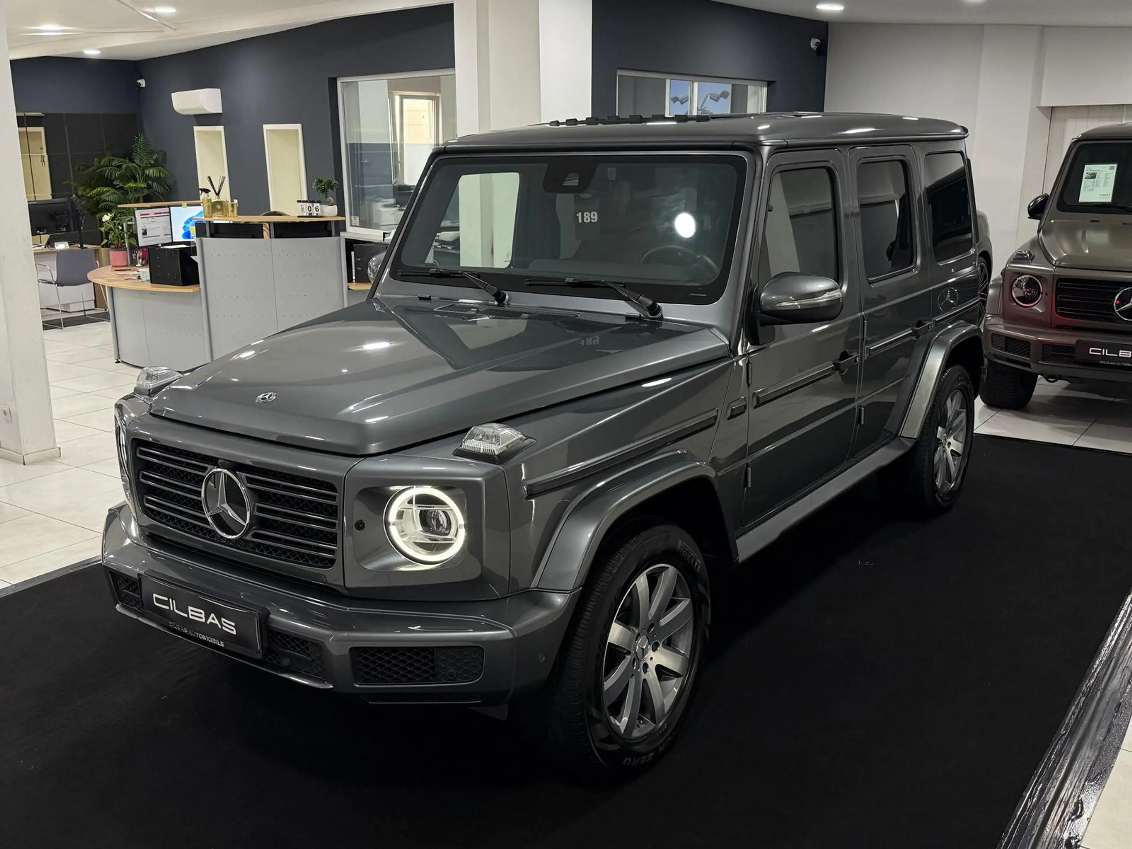 Mercedes-Benz G 350 d*DISTR.*AMBIENTE*GSD*MEMORY*LED*AHK*KAM*