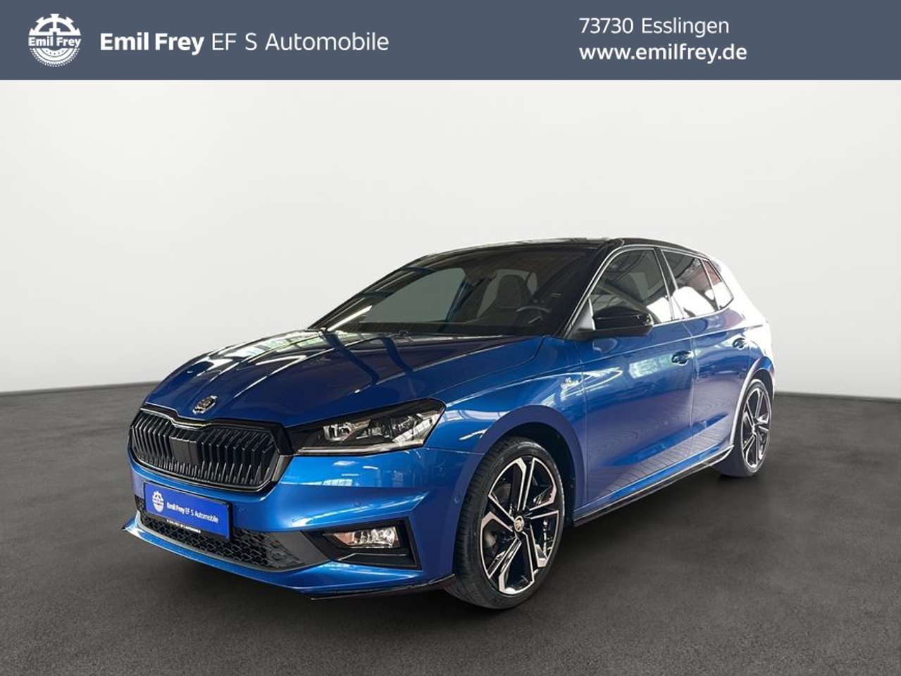 Skoda Fabia 2024 — 1.5 TSI DSG Monte Carlo