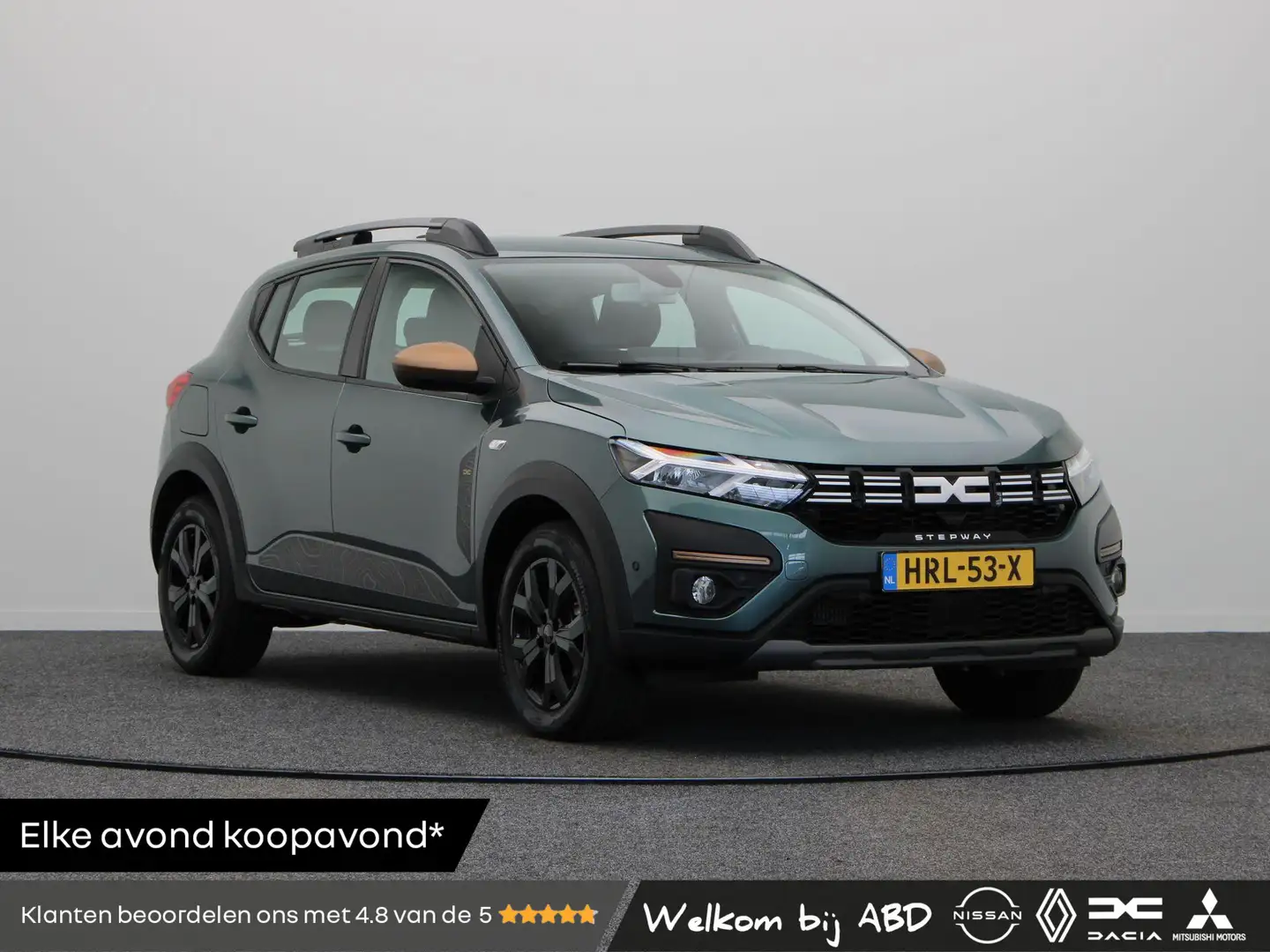 Dacia Sandero Stepway 90pk TCe Extreme | Achteruitrijcamera | Pa Groen - 1