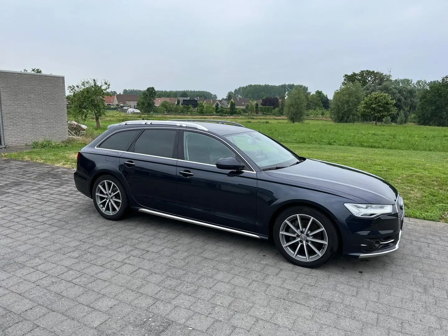 Audi A6 allroad A6 allroad quattro TDI Utilitaire Lichte Vracht Bleu - 1