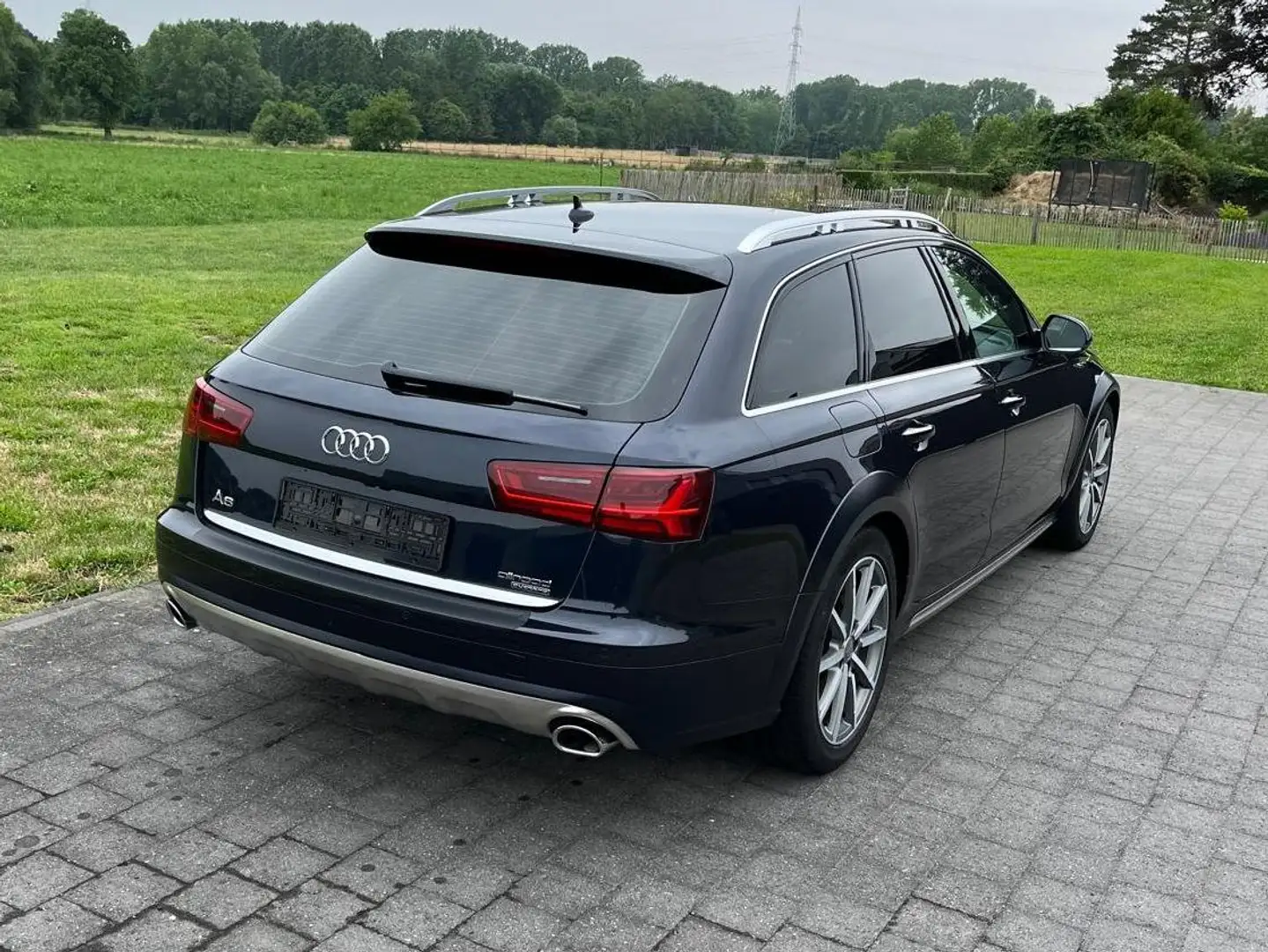 Audi A6 allroad A6 allroad quattro TDI Utilitaire Lichte Vracht Bleu - 2