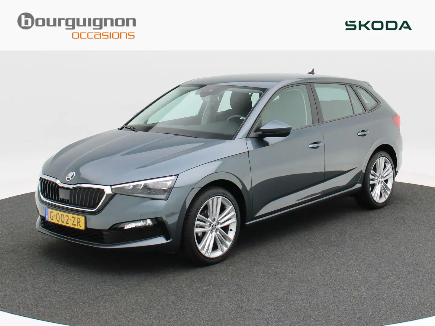 Skoda Scala 1.0 TSi 115 Pk Automaat Business Edition | Navigat Grijs - 1