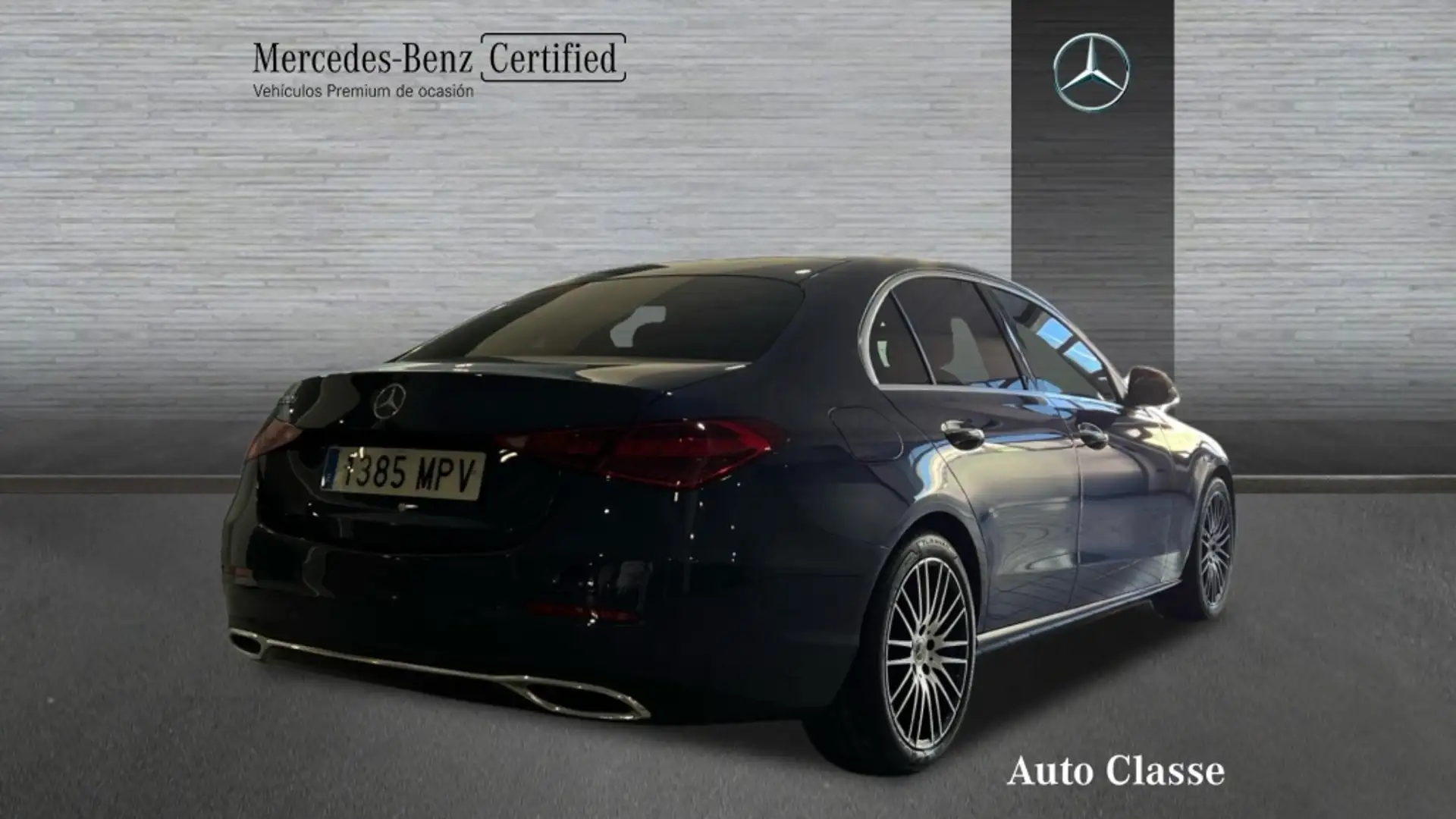 Mercedes-Benz C 220 -CLASS D BERLINA Blu/Azzurro - 2