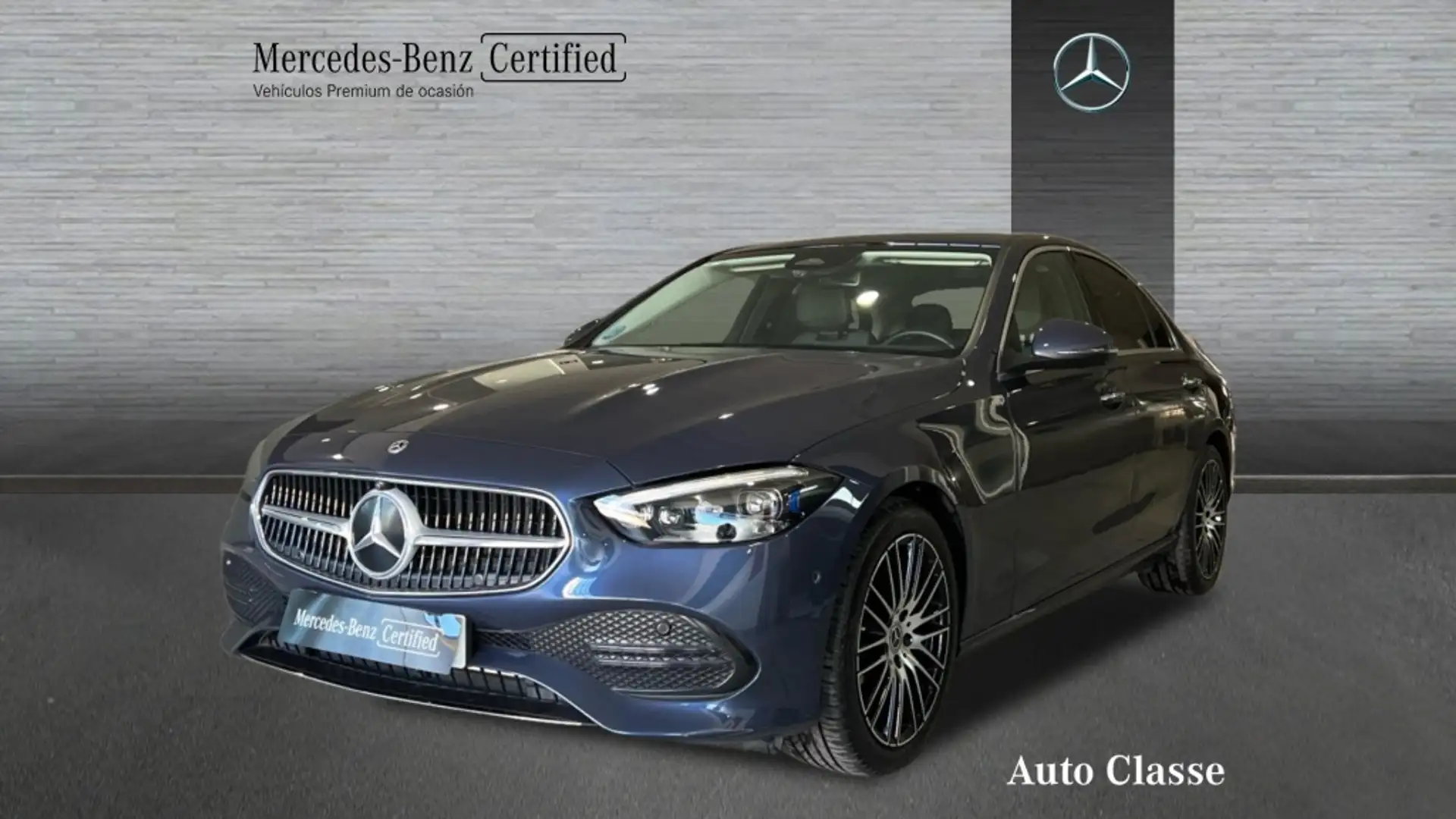 Mercedes-Benz C 220 -CLASS D BERLINA Blu/Azzurro - 1