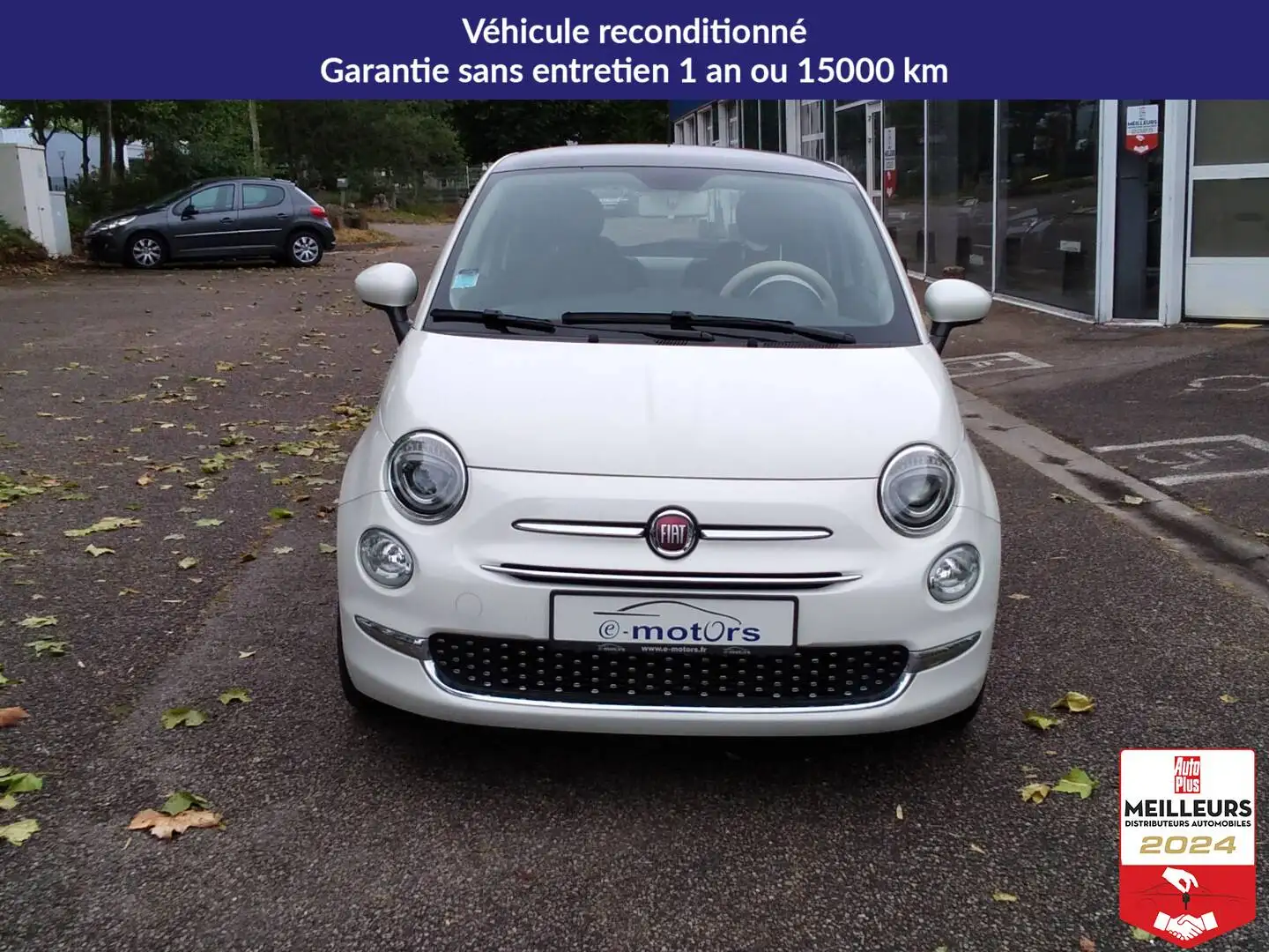 Fiat 500 500 1.0 70 ch Hybride Dolcevita +Toit Blanc - 2