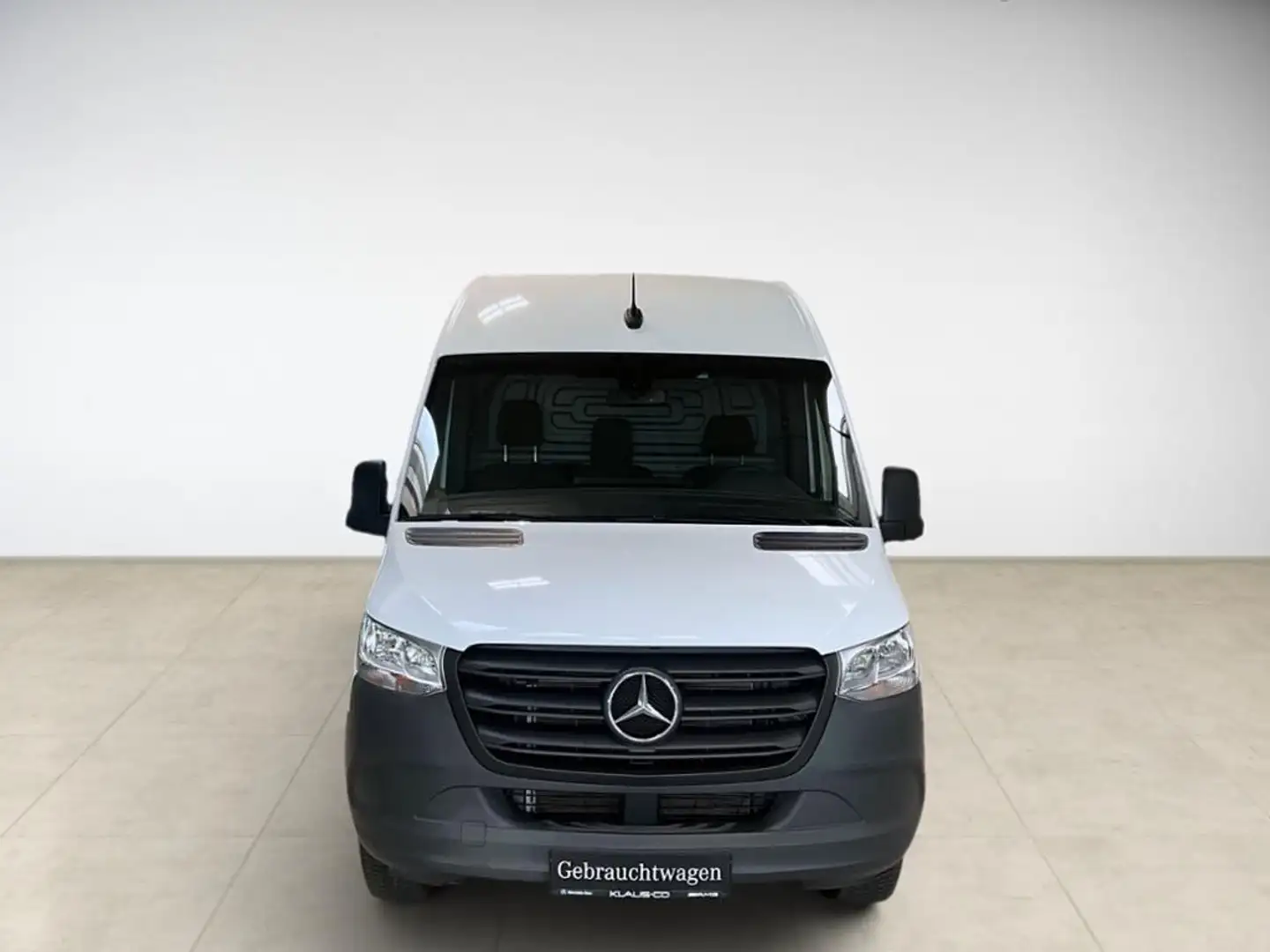 Mercedes-Benz Sprinter 317 CDI Kasten lang KAM STH KlimaA AHK Weiß - 2