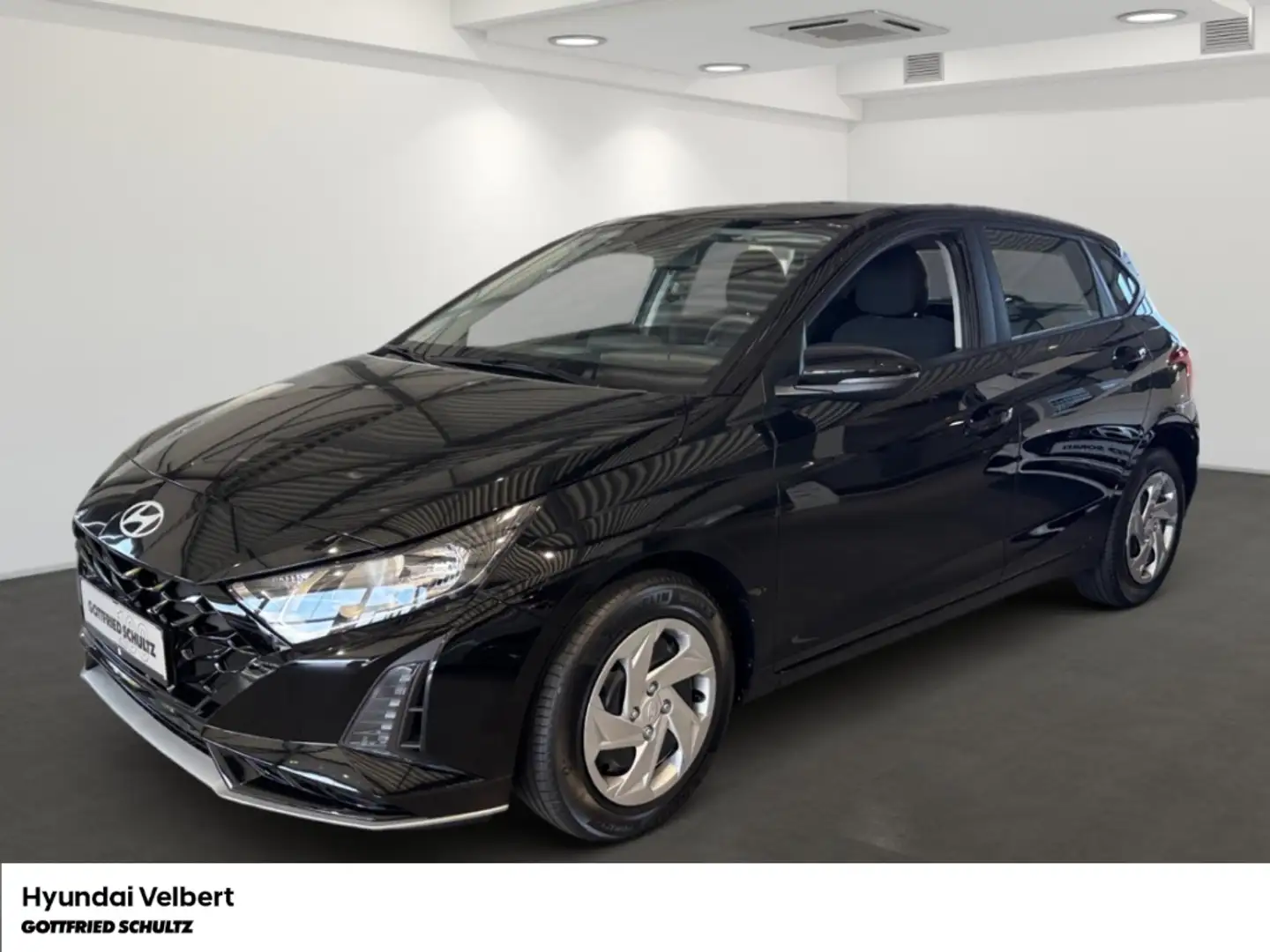 Hyundai i20 SELECT 1.0 T-GDI 6-MT PDC Noir - 1