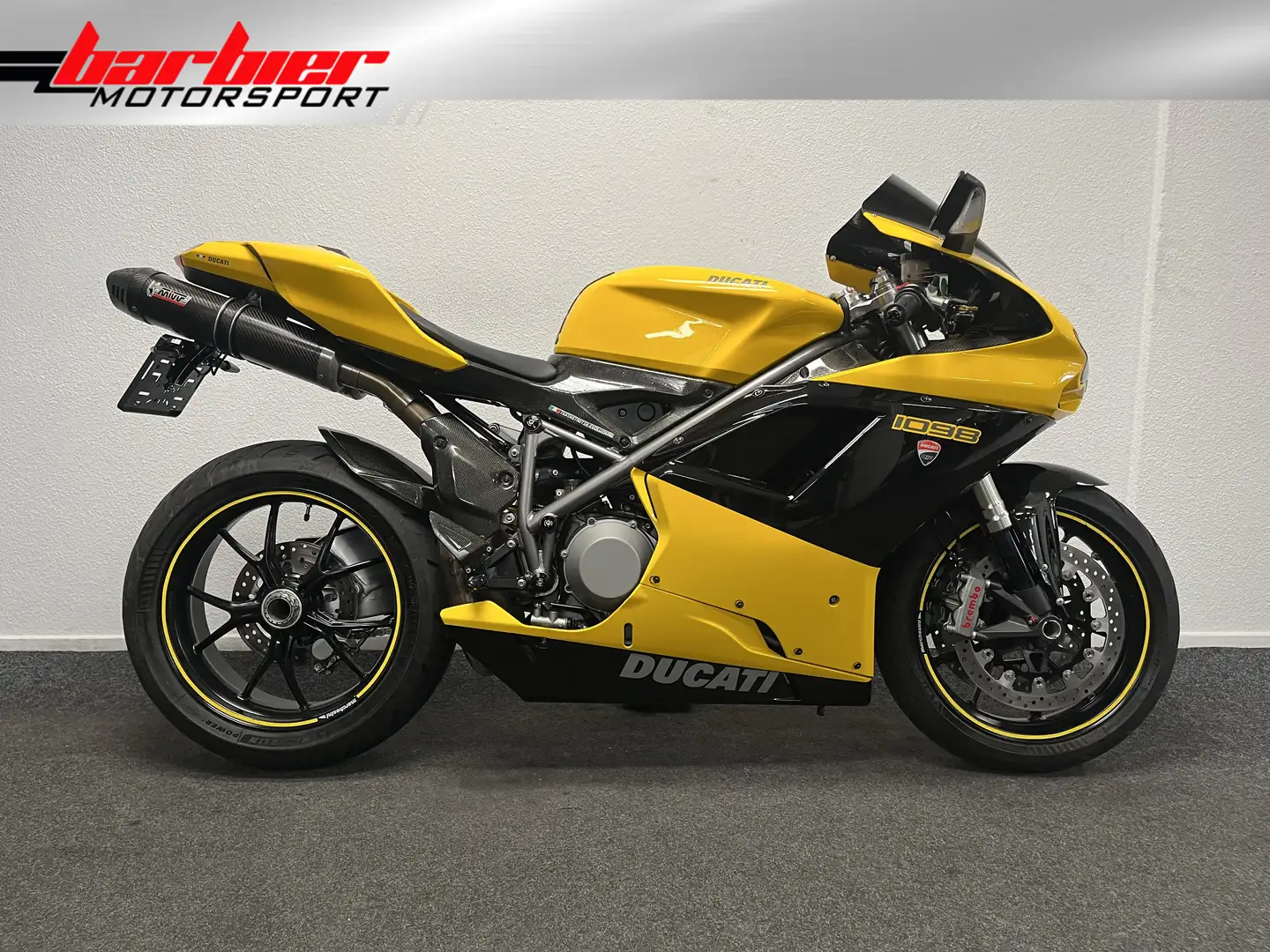 Ducati 1098 Amarillo - 1
