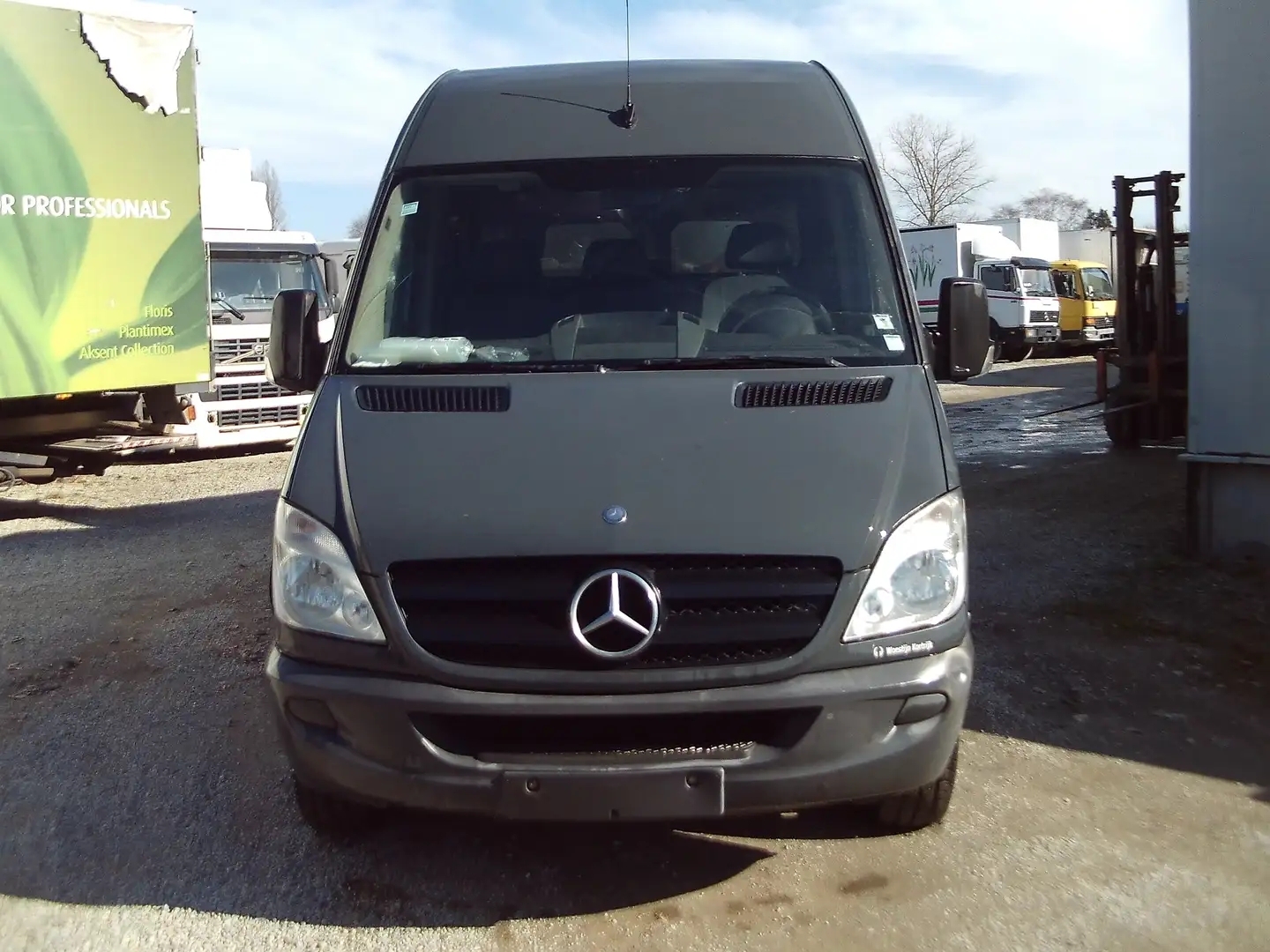 Mercedes-Benz Sprinter 313 medium l2h2 motor probleem !!!!!!!export!!!!! Gris - 2