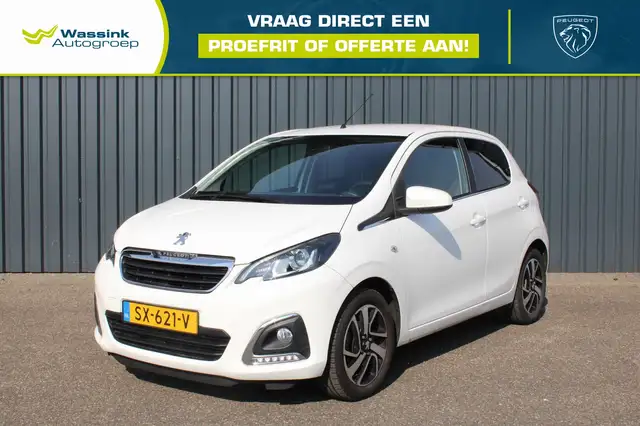 Peugeot 108 1.0 VTi 68pk Automaat 5D Allure Navigatie | Camera
