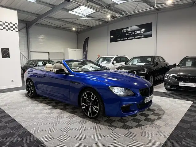BMW 650 650i 4.4 i V8 407cv - Pack M Sport – Shadow Line