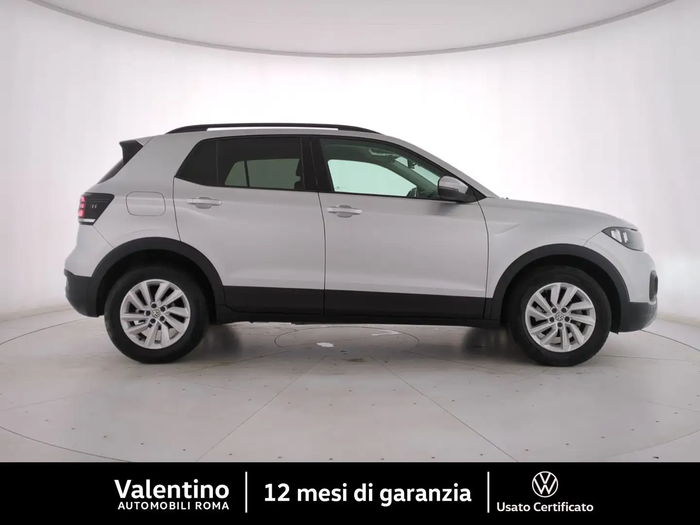 Volkswagen T-Cross 1.0 TSI DSG 115 CV Style BMT Grijs - 2