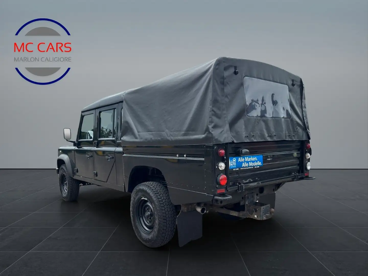 Land Rover Defender 130 E Crew Cab/1.Hand/LKW Z. Noir - 2