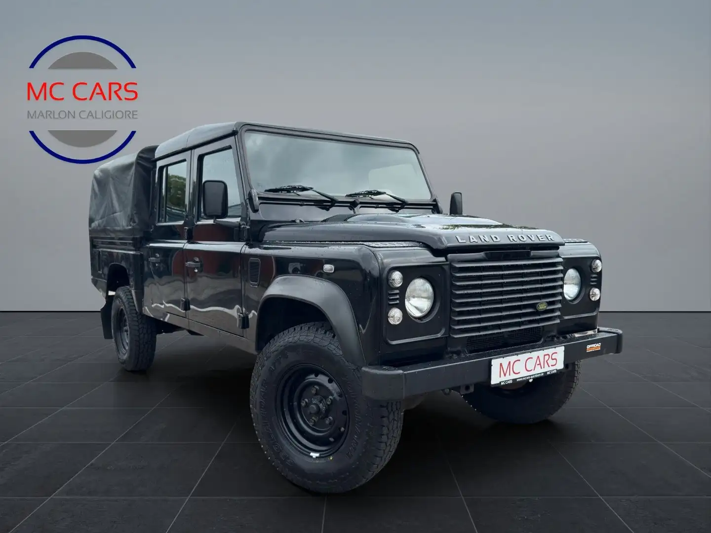 Land Rover Defender 130 E Crew Cab/1.Hand/LKW Z. Noir - 1