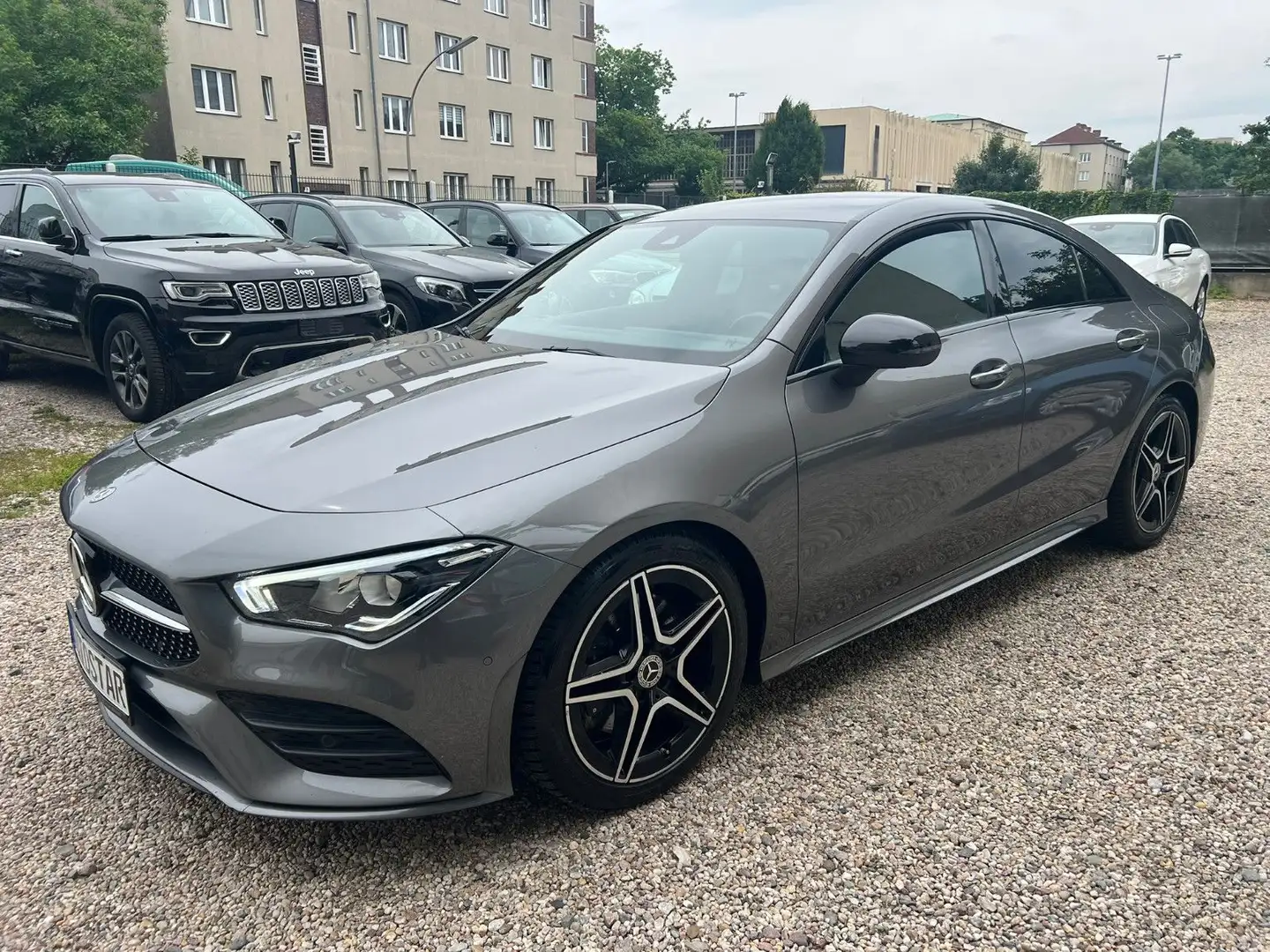 Mercedes-Benz CLA 200 d Aut.*Euro6*Widescreen*AMG Paket*Top Gold - 1