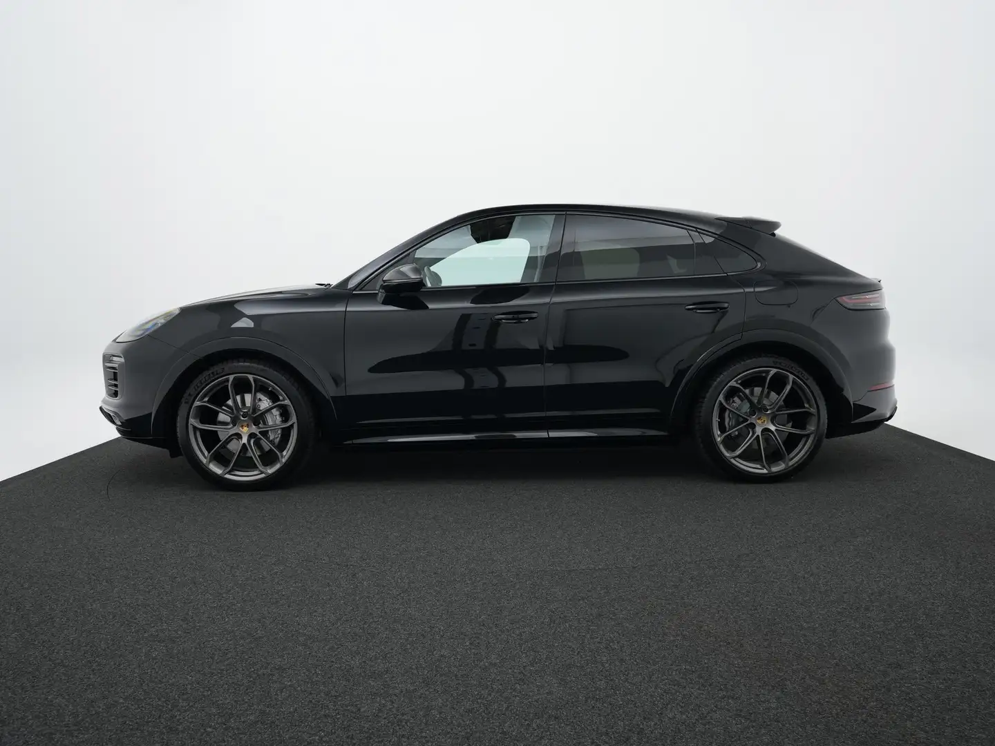 Porsche Cayenne E-Hybrid Platinum Edition Coupé Zwart - 2