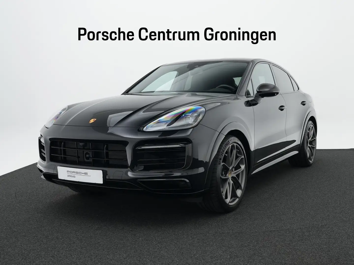 Porsche Cayenne E-Hybrid Platinum Edition Coupé Zwart - 1