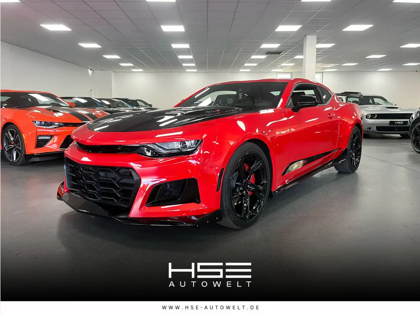 Chevrolet Camaro SS *6,2l V8 / ZL1 / AUT* Rouge - 1