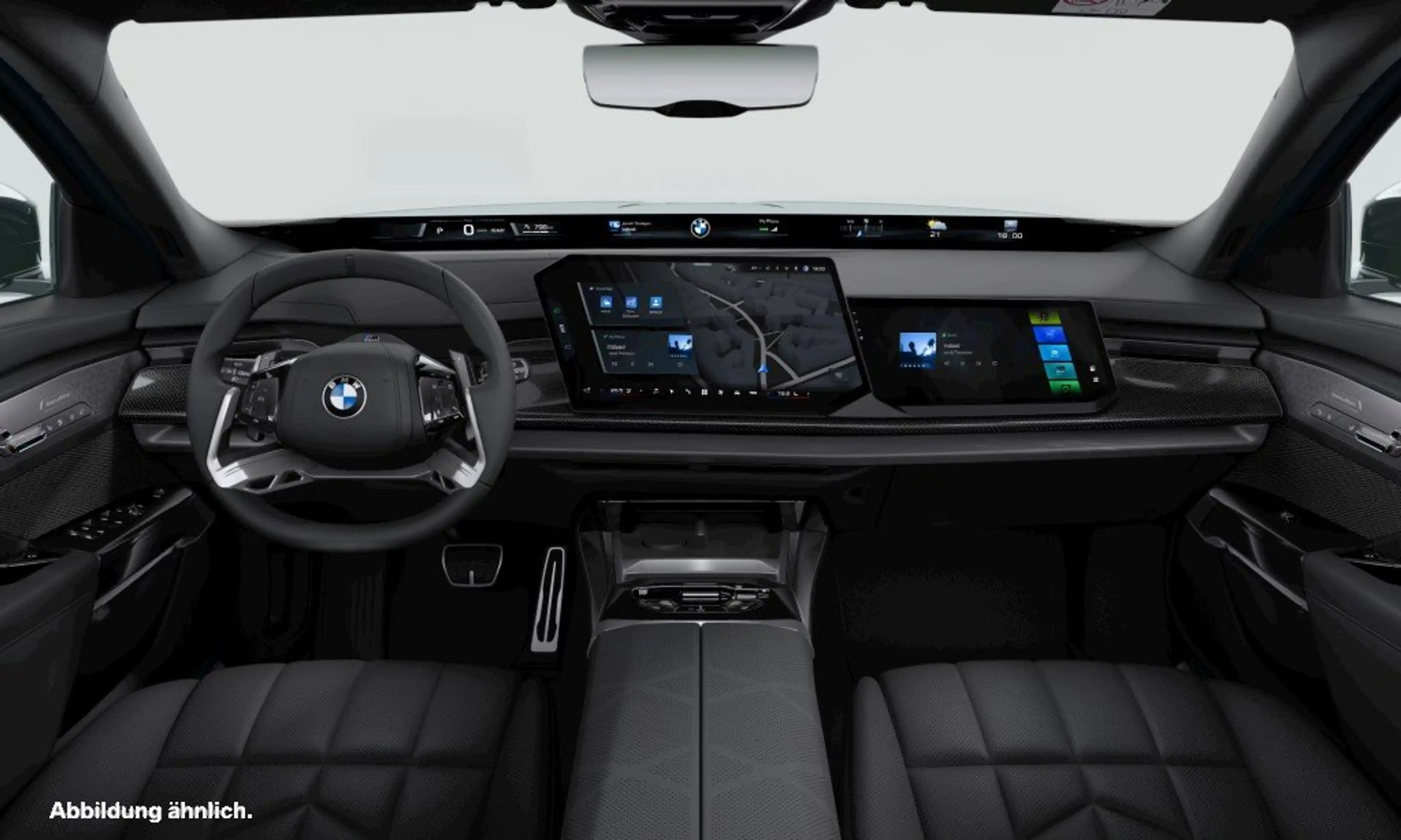 BMW 740 xDrive Limousine M Sport HUD PANO ACC AHK — photo 3