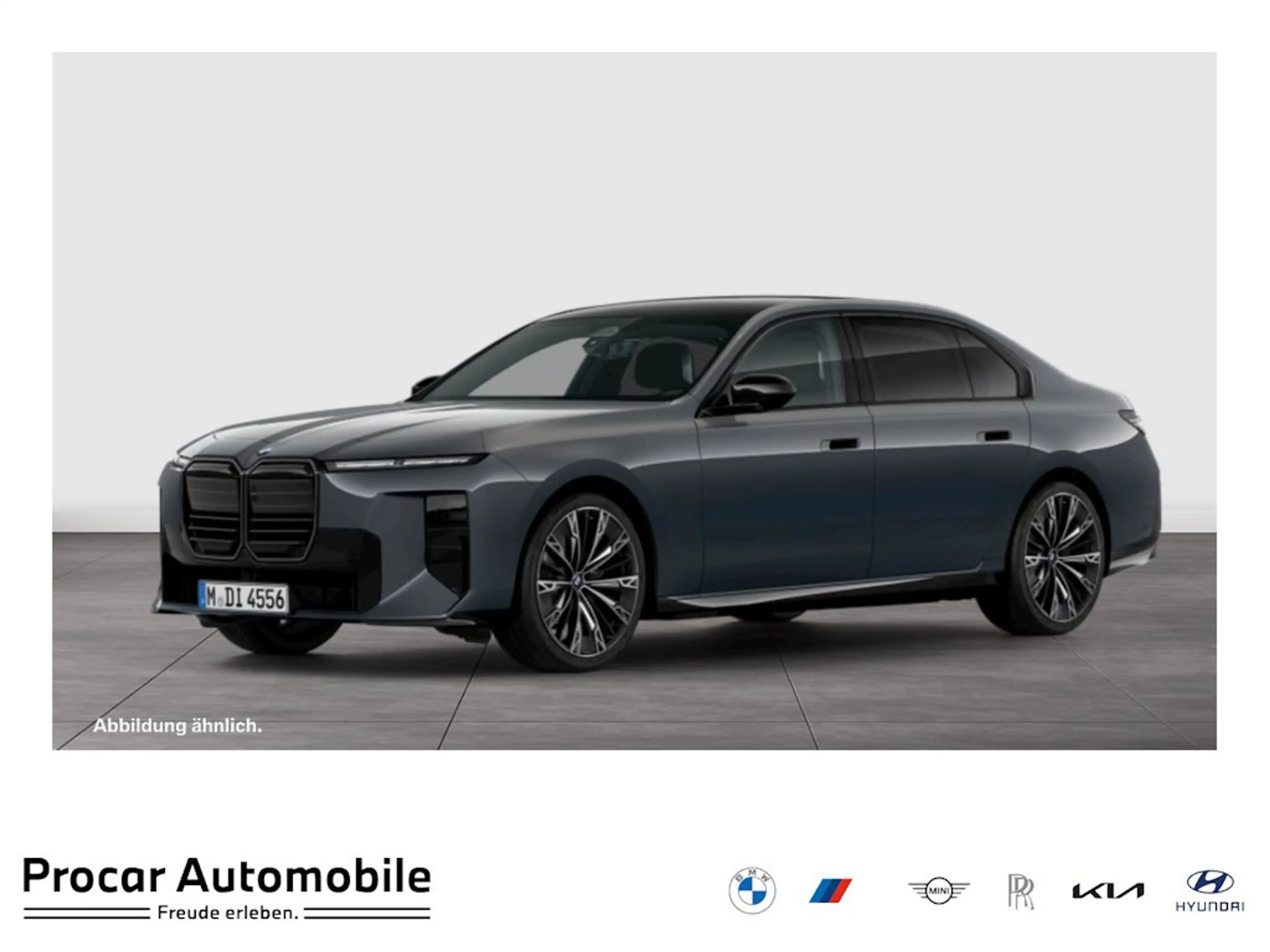 BMW 740 xDrive Limousine M Sport HUD PANO ACC AHK