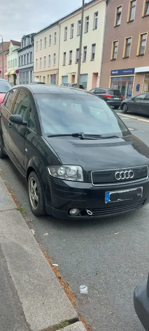 Audi A2 A2 1.4 Siyah - 2