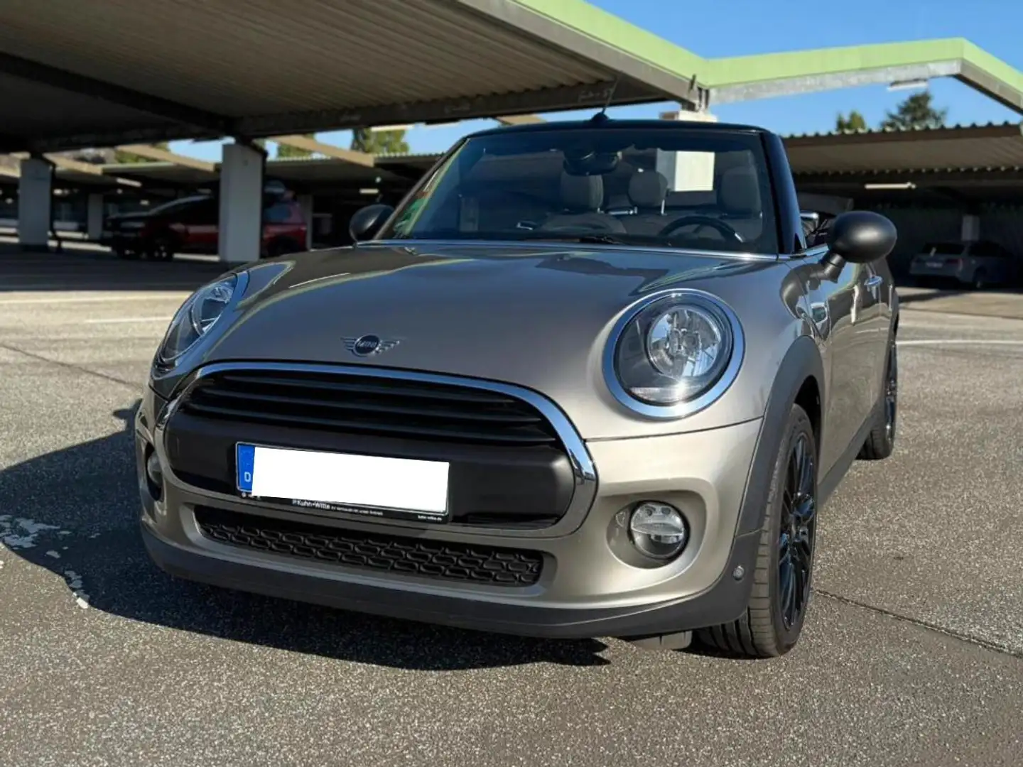 MINI Cooper Cabrio Mini Cooper Cabrio 2019 Grau - 1