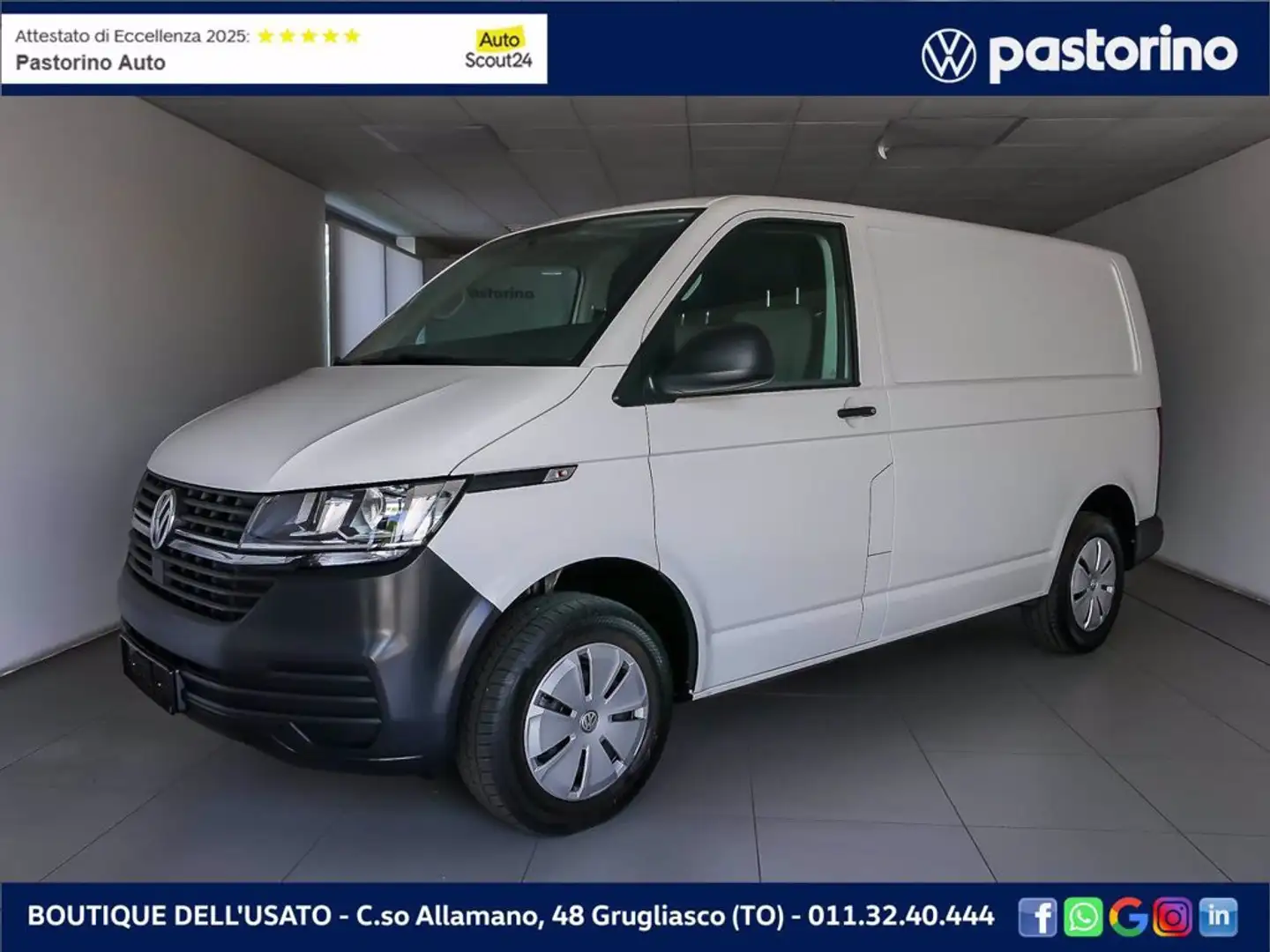 Volkswagen Transporter 2.0 TDI 90CV - prezzo piu IVA Blau - 1