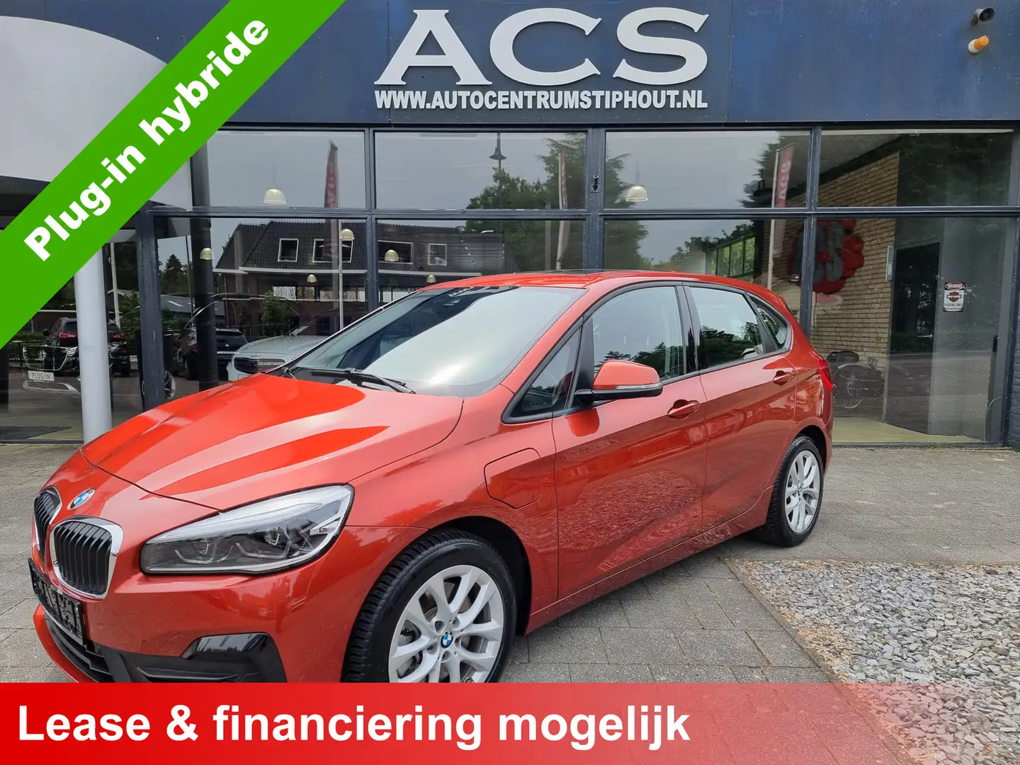 BMW 225 2-serie Active Tourer 225xe Executive Edition PHEV Kırmızı - 1
