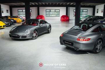 997.1 Targa 4S Tiptronic 2008 – New clutch & more