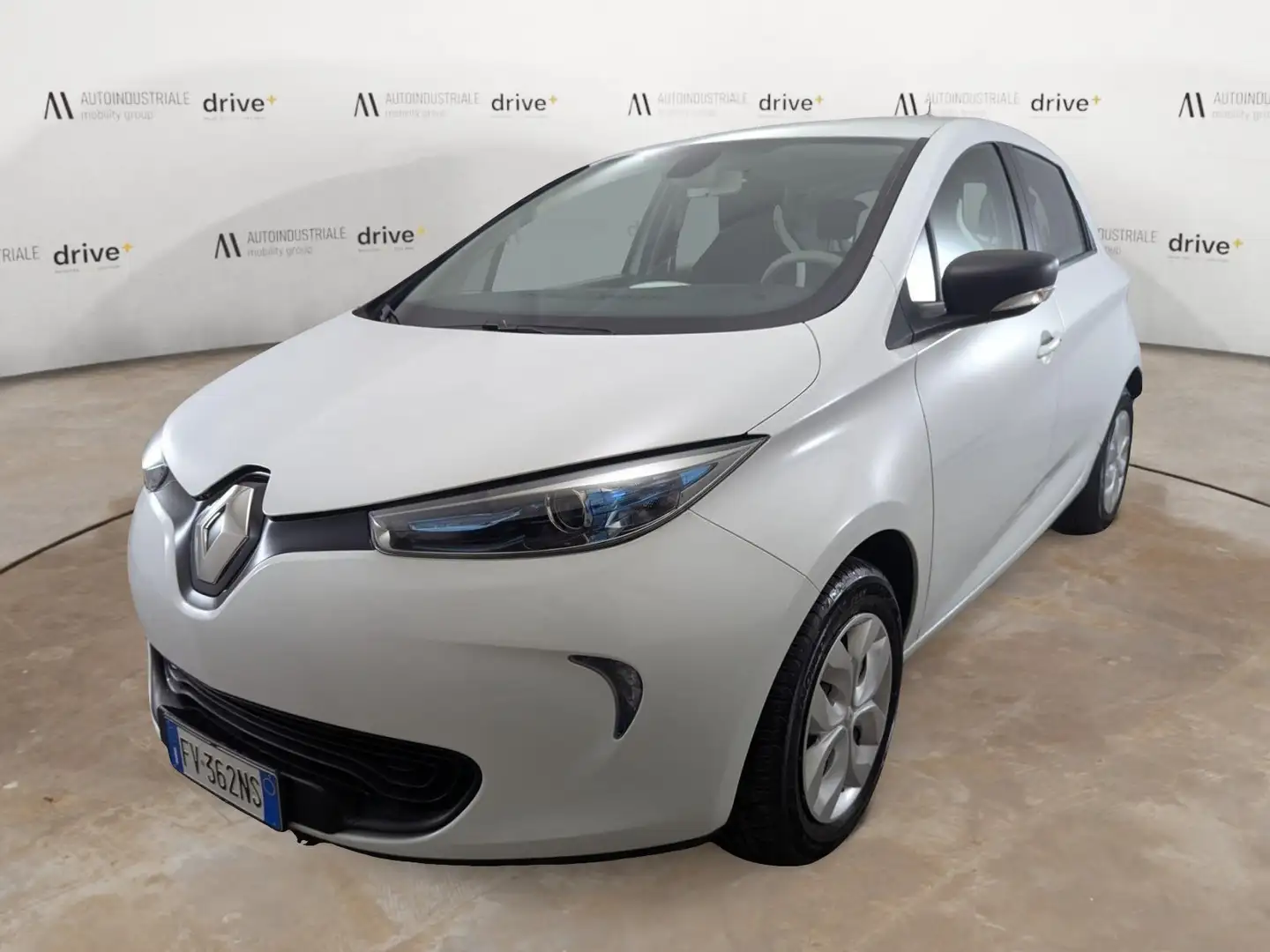 Renault ZOE R90 LIFE FLEX ''BATTERIA A NOLEGGIO - NEOPATENT Bianco - 1
