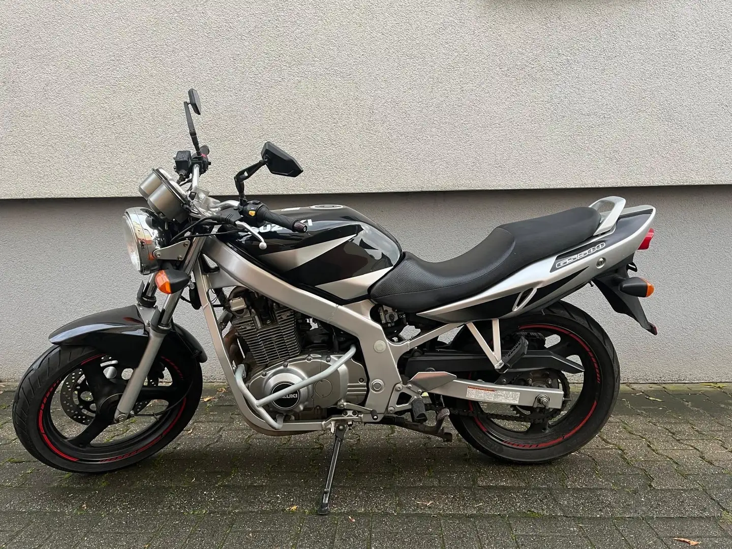 Suzuki GS 500 Fekete - 2