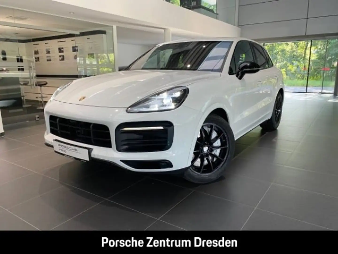 Porsche Cayenne S*LED-Matrix*Soft-Close*BOSE Weiß - 1