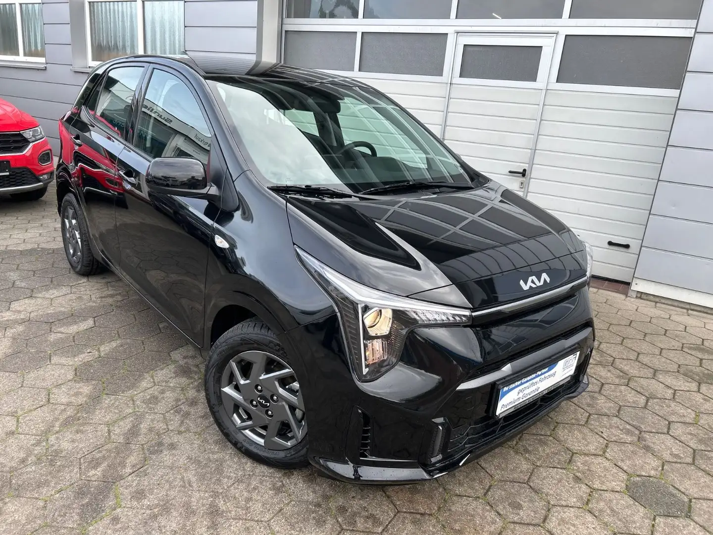 Kia Picanto Vision Negro - 1