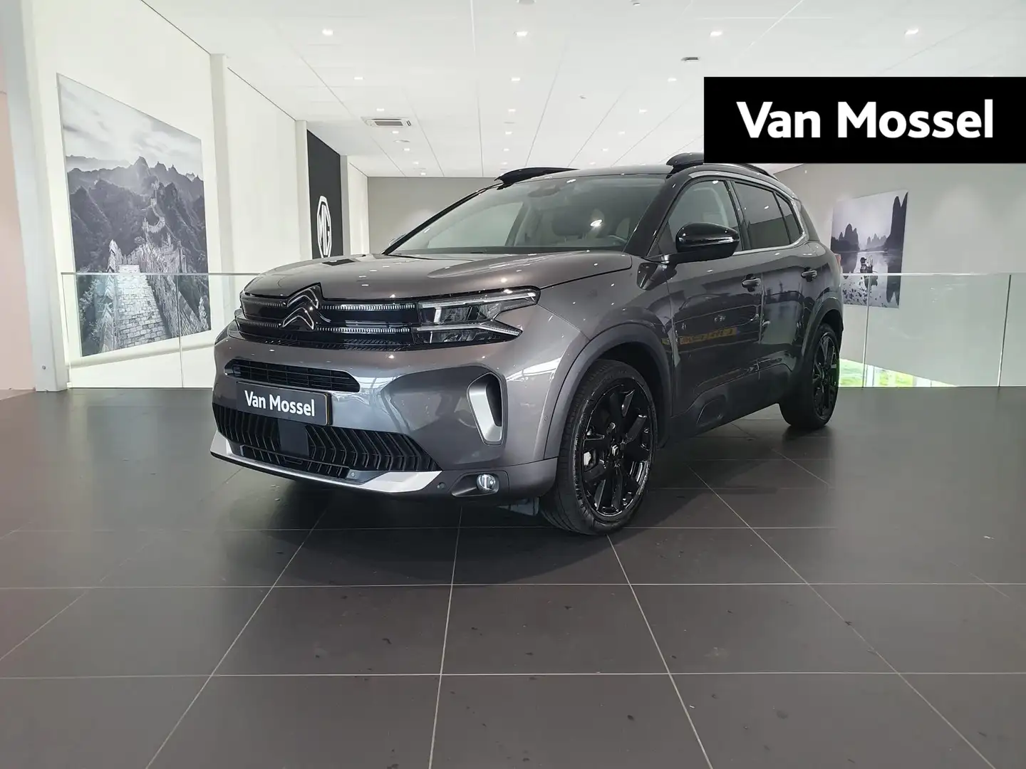 Citroen C5 Aircross 1.2 Hybrid 136 ë-Series Hoge instap Gris - 1