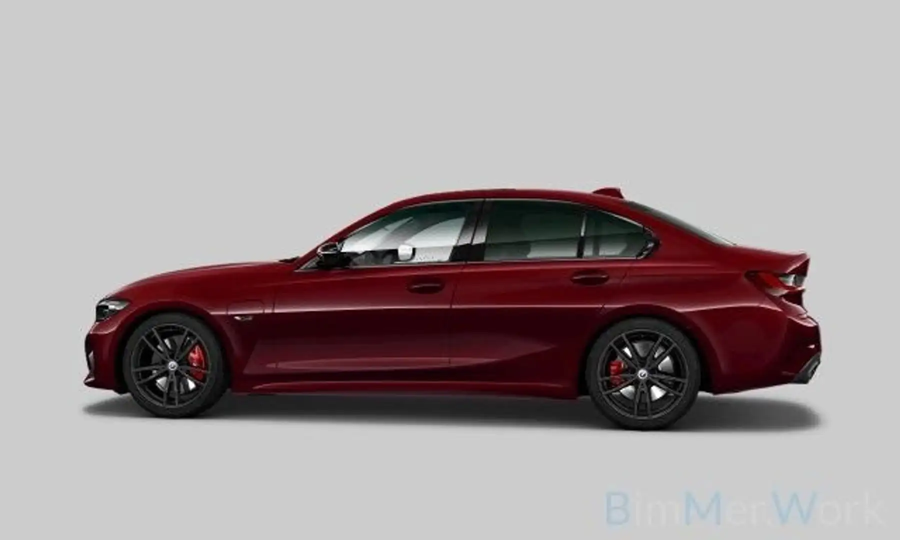 BMW 330 e Lim. M Sport Individual LASER H&K SDACH 19" Rosso - 2