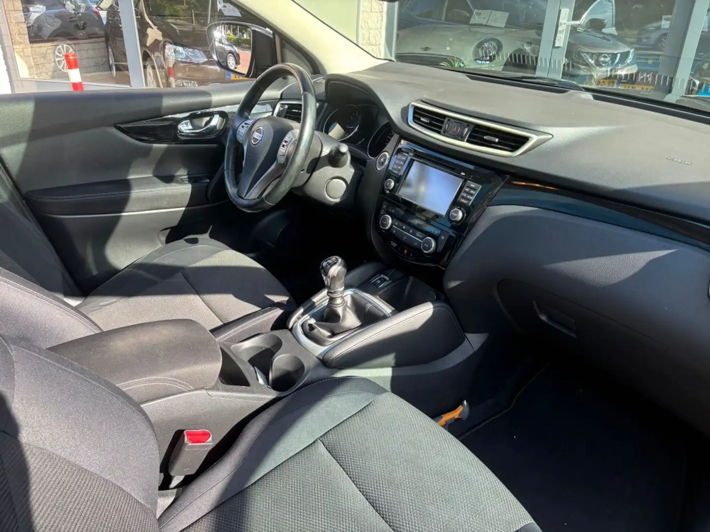 Nissan Qashqai 1.2 Panoramadak Nieuwe ketting Beurt NAP Marrone - 2