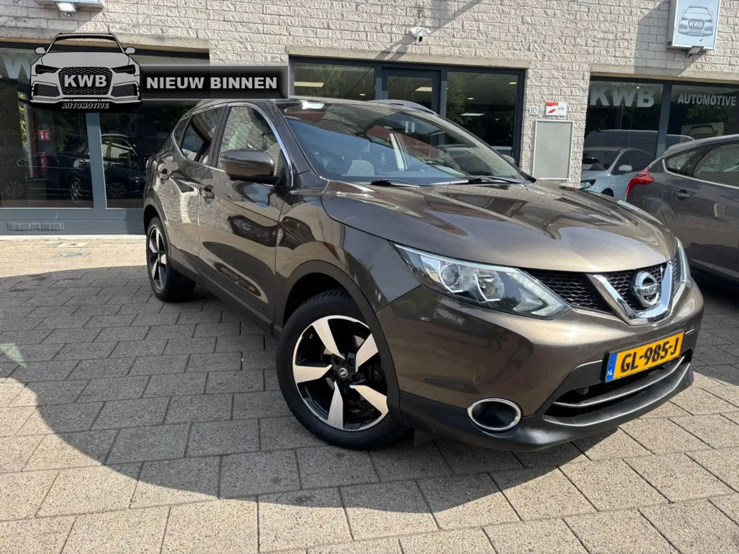 Nissan Qashqai 1.2 Panoramadak Nieuwe ketting Beurt NAP Marrone - 1
