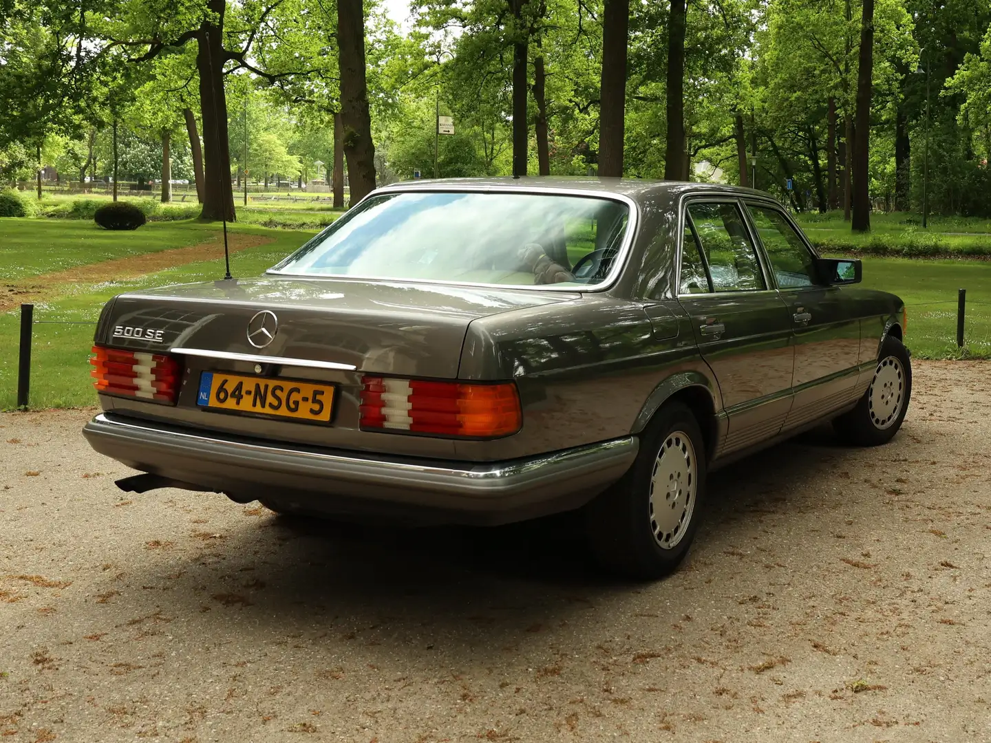 Mercedes-Benz S 500 500 SE    W126 Bruin - 1
