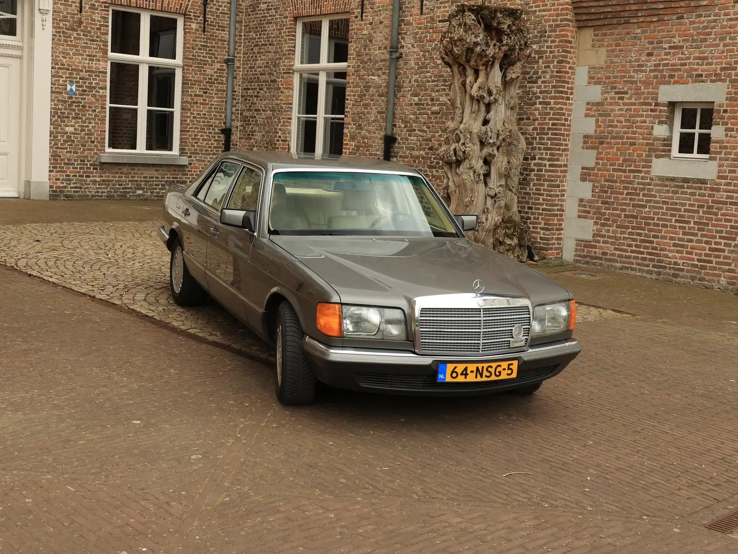 Mercedes-Benz S 500 500 SE    W126 Bruin - 2