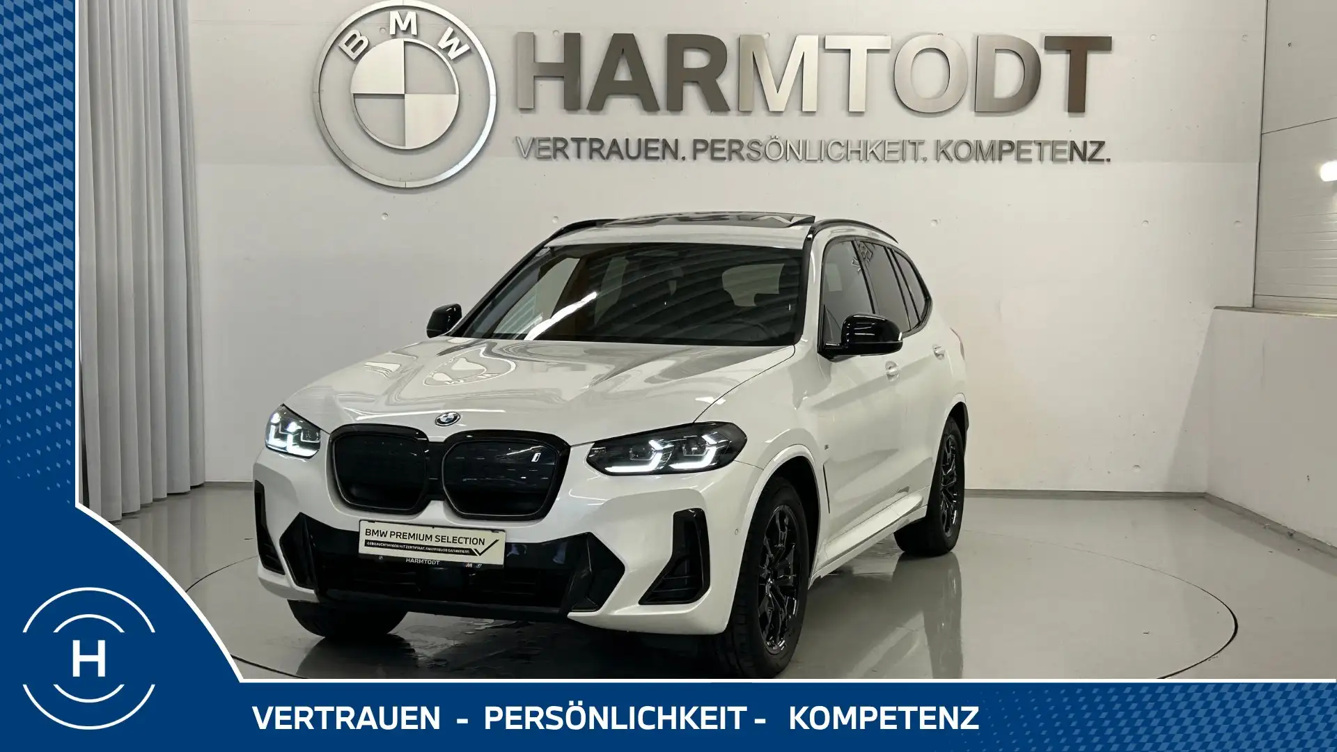 BMW iX3 M Sport *Inspiring* Weiß - 1