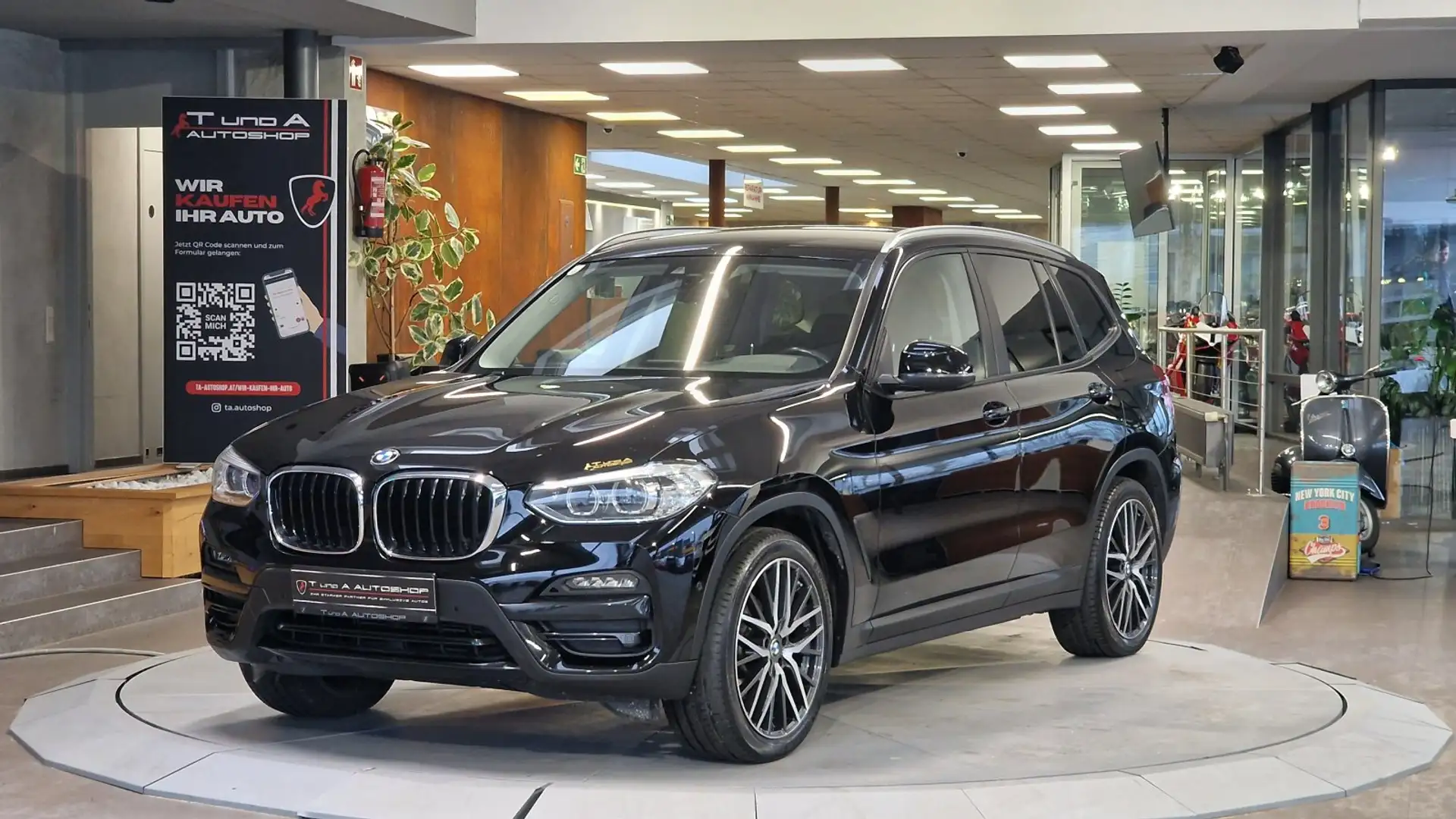 BMW X3 X3 20d xDrive G01 Aut. *Cockpit*Navi*Kamera* Schwarz - 1