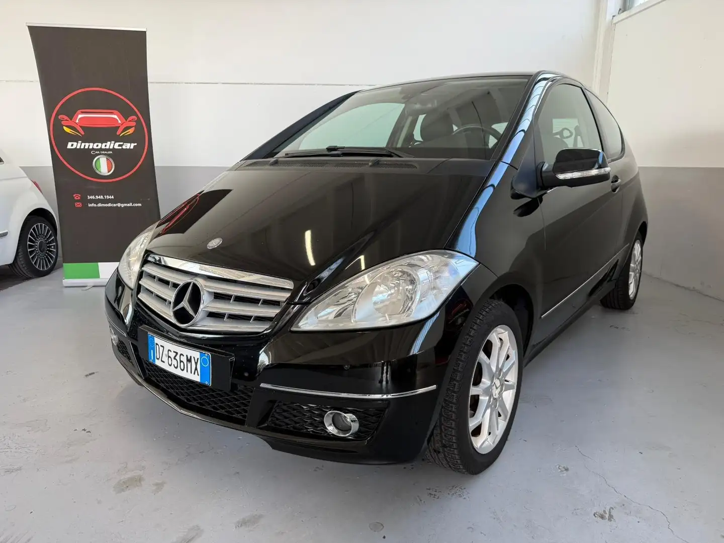 Mercedes-Benz A 160 Classe A Special edition coupe UNIPROPRIETARIO Schwarz - 1