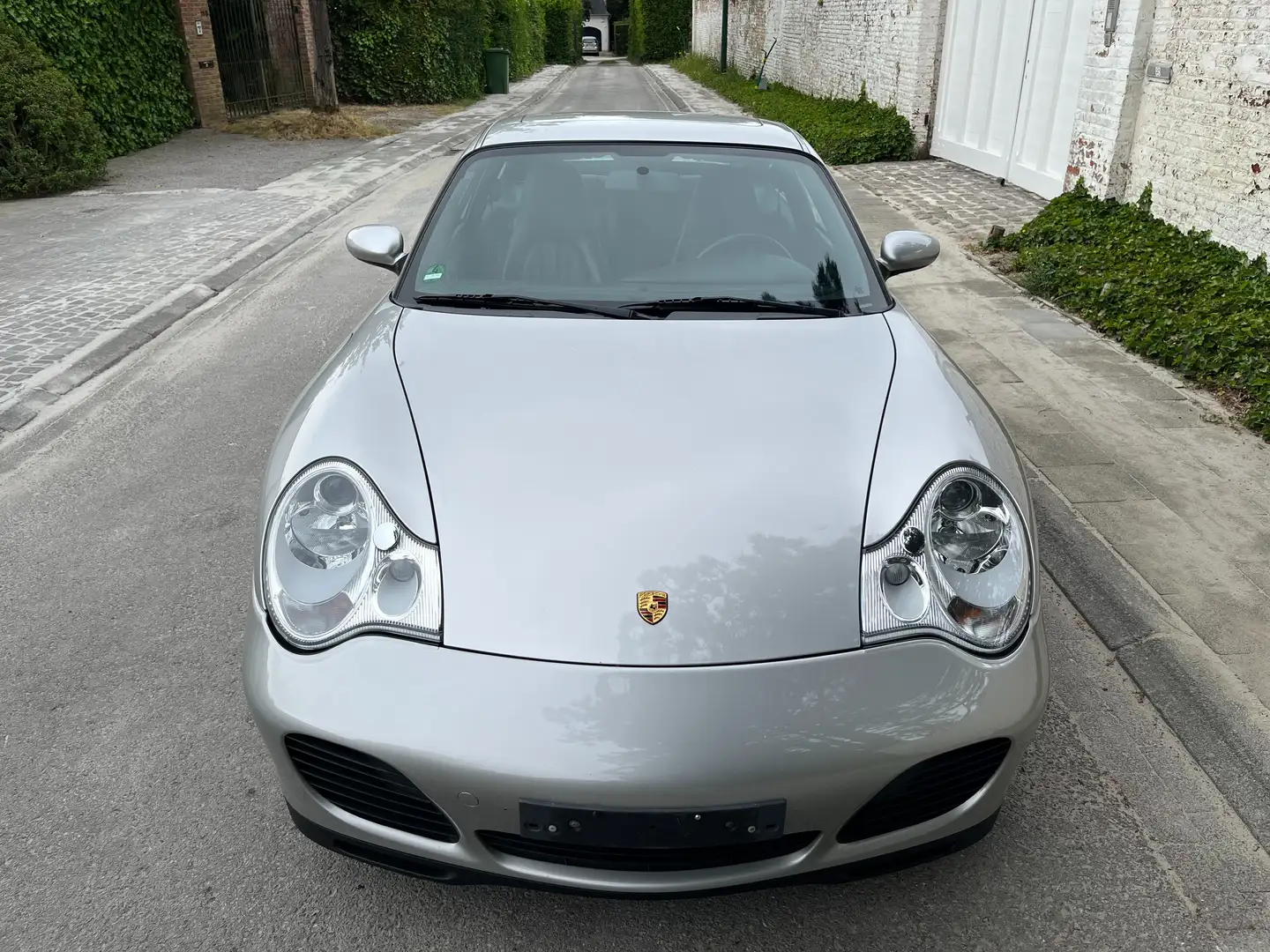 Porsche 996 4S Coupé - OpenRoof - Manual - Full history Argent - 2