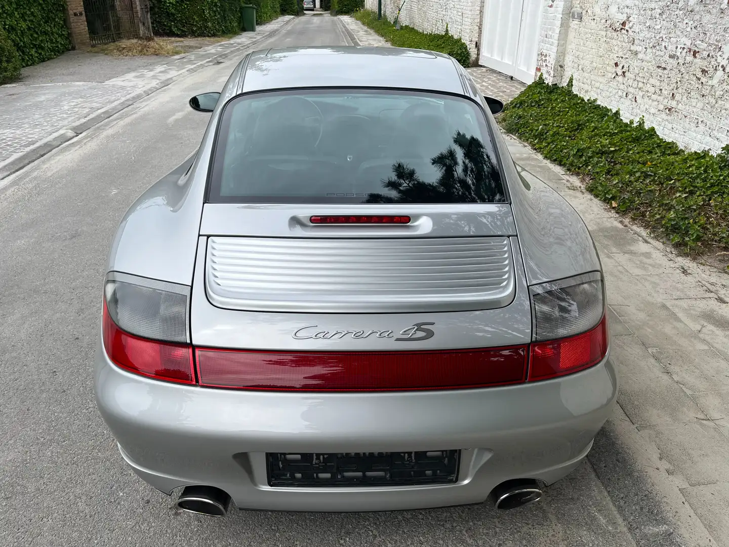 Porsche 996 4S Coupé - OpenRoof - Manual - Full history Argent - 1