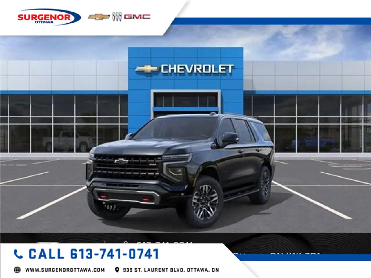 2026 Chevrolet Tahoe