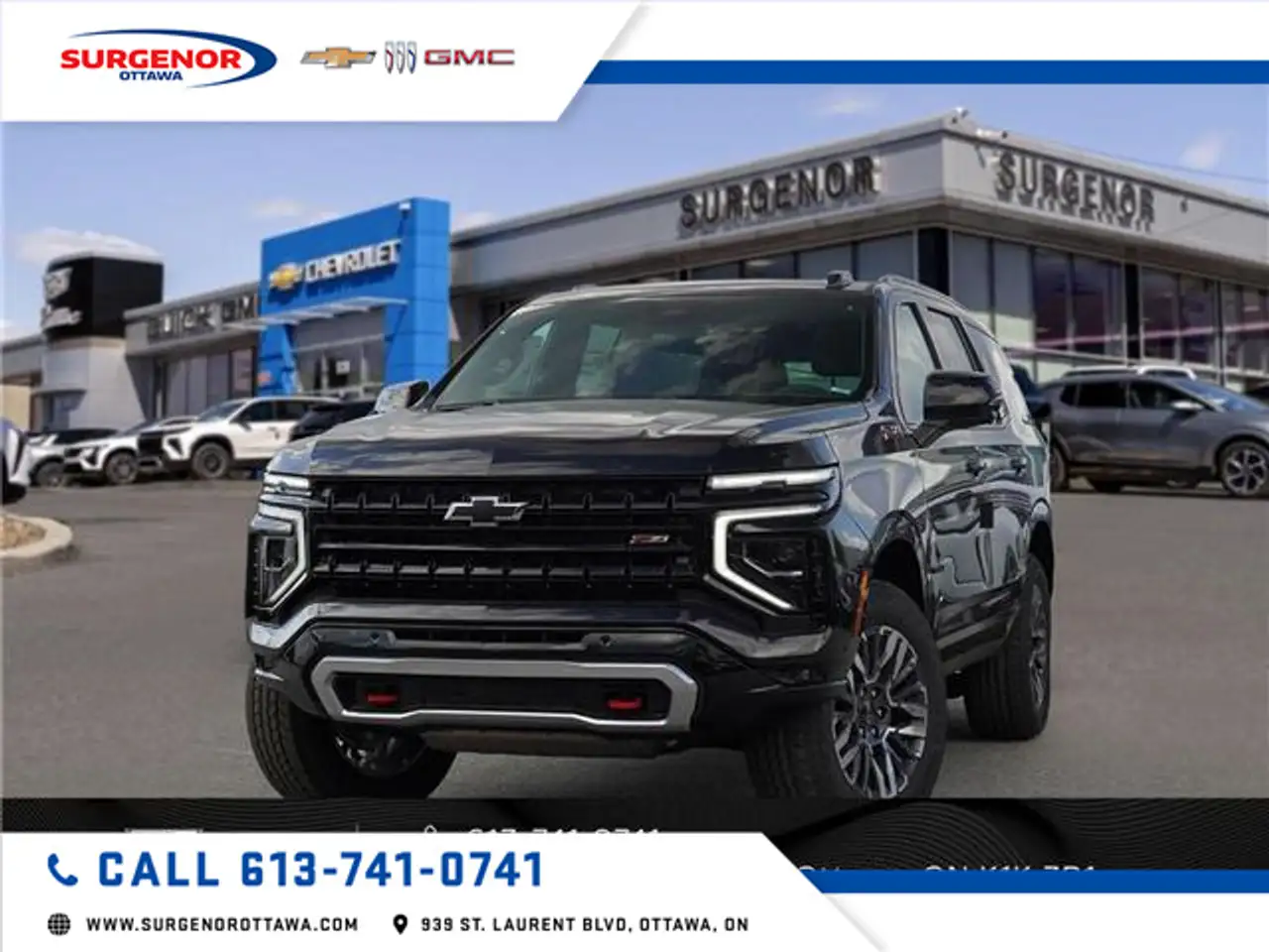 2026 Chevrolet Tahoe