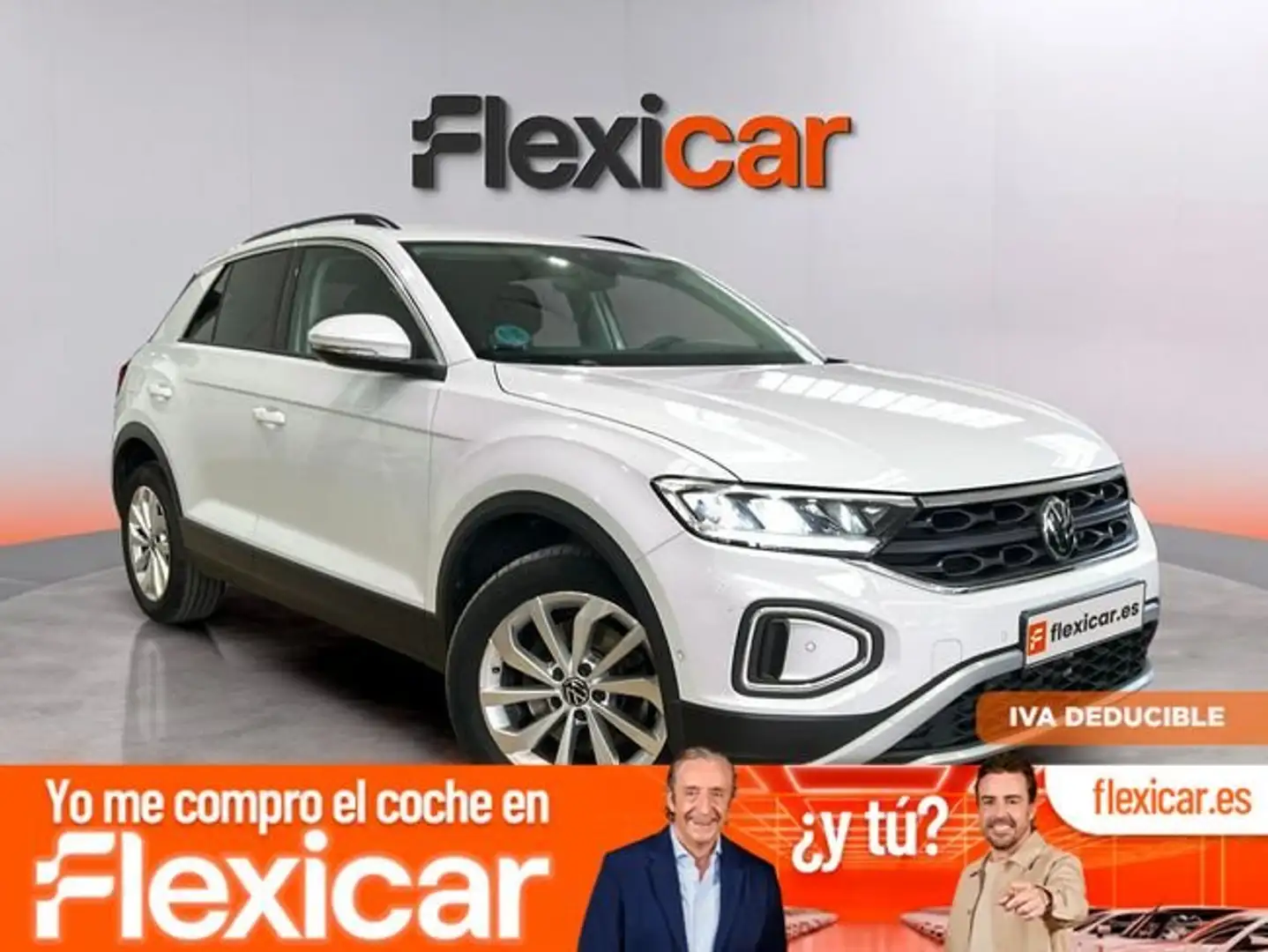 Volkswagen T-Roc 2.0TDI Life DSG7 110KW Blanco - 1
