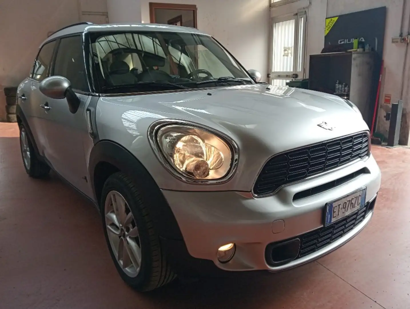 MINI Cooper D Countryman Mini ALL4 Automatica Argento - 1