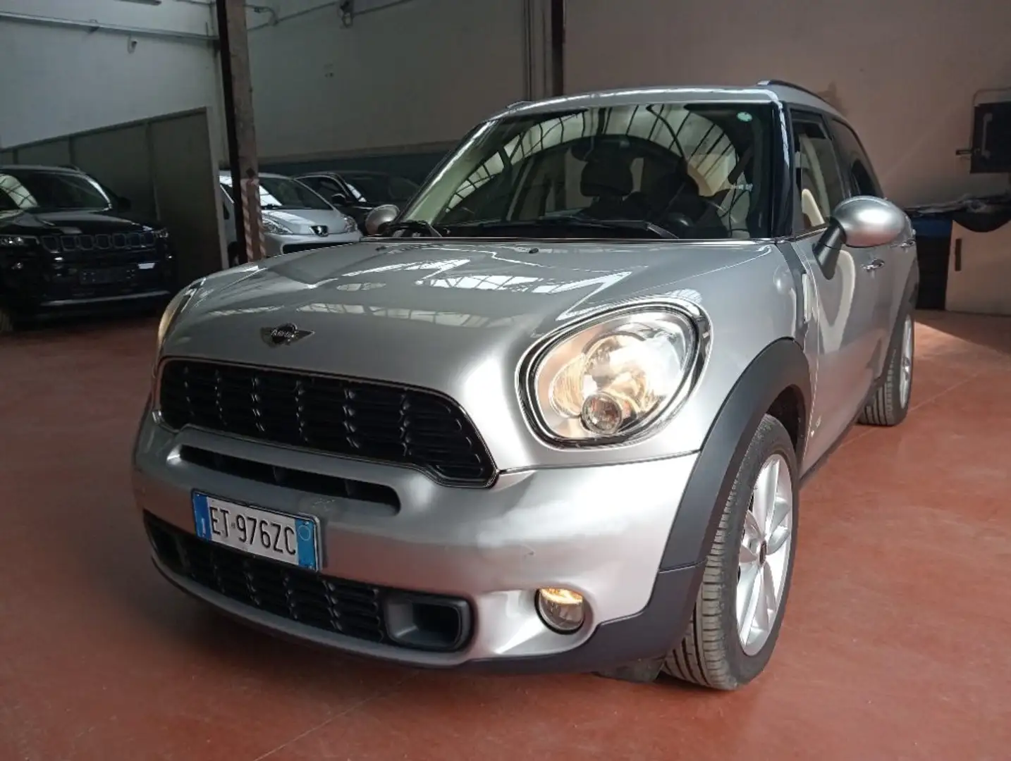 MINI Cooper D Countryman Mini ALL4 Automatica Argento - 2